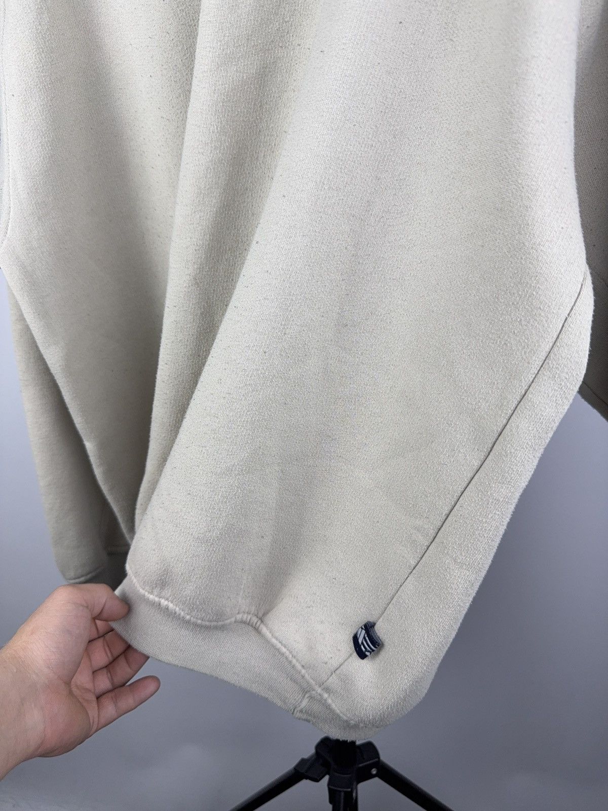 Adidas Vintage 90s Retro y2k Oversize Adidas Sweatshirt Size US L / EU 52-54 / 3 - 7 Thumbnail