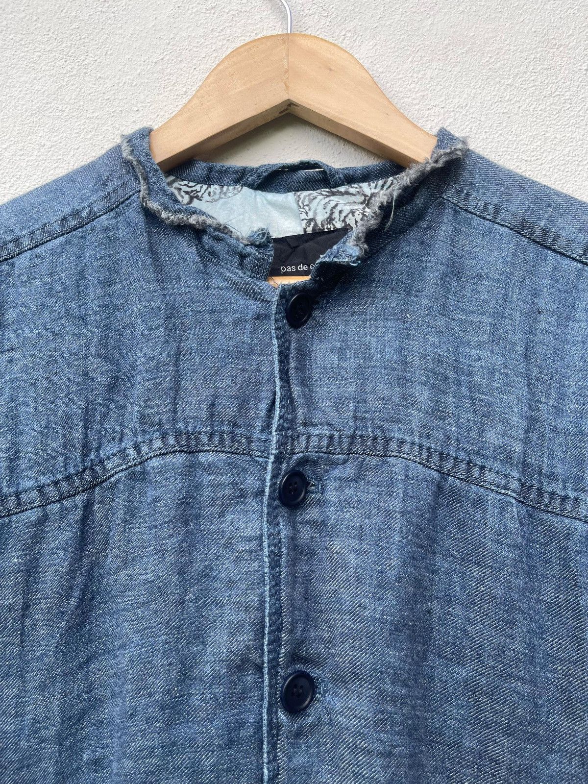 If Six Was Nine × Japanese Brand × Pas de Calais Pas De Calais Denim Jacket Size US L / EU 52-54 / 3 - 4 Thumbnail