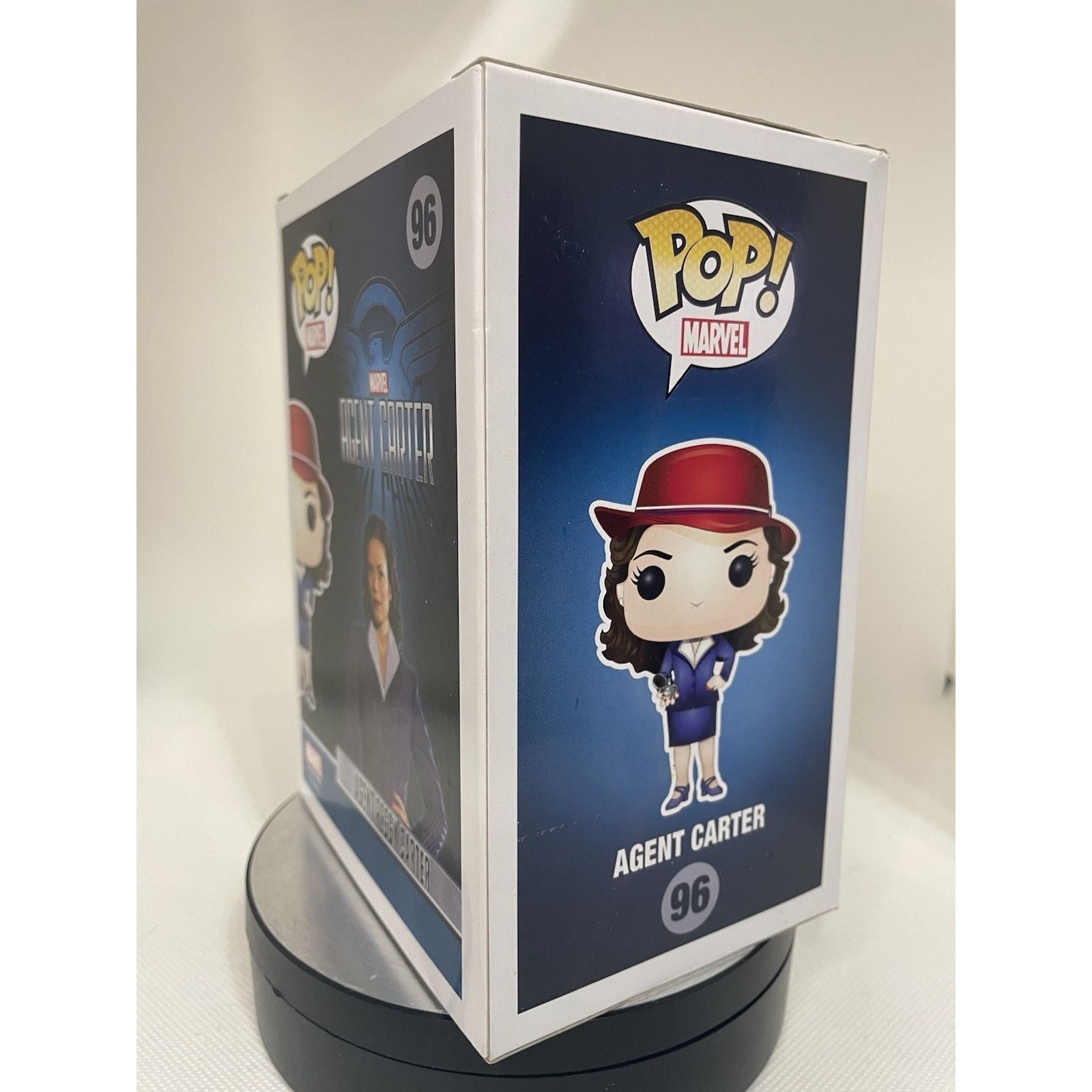 Marvel Comics Funko Pop! Vinyl: Marvel - Agent Peggy Carter #96 Size ONE SIZE - 5 Thumbnail