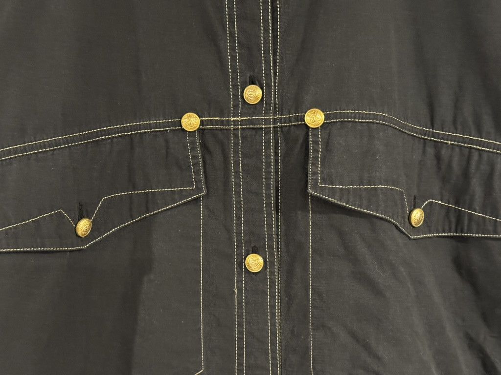 Versace 100% Authentic Vintage Gianni Versace Cotton Shirt Size US M / EU 48-50 / 2 - 6 Thumbnail