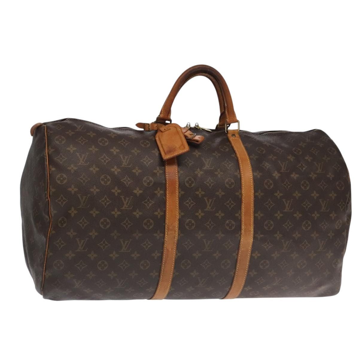 Louis Vuitton LOUIS VUITTON Monogram Keepall 60 Boston Bag M41422 Size ONE SIZE - 1 Thumbnail