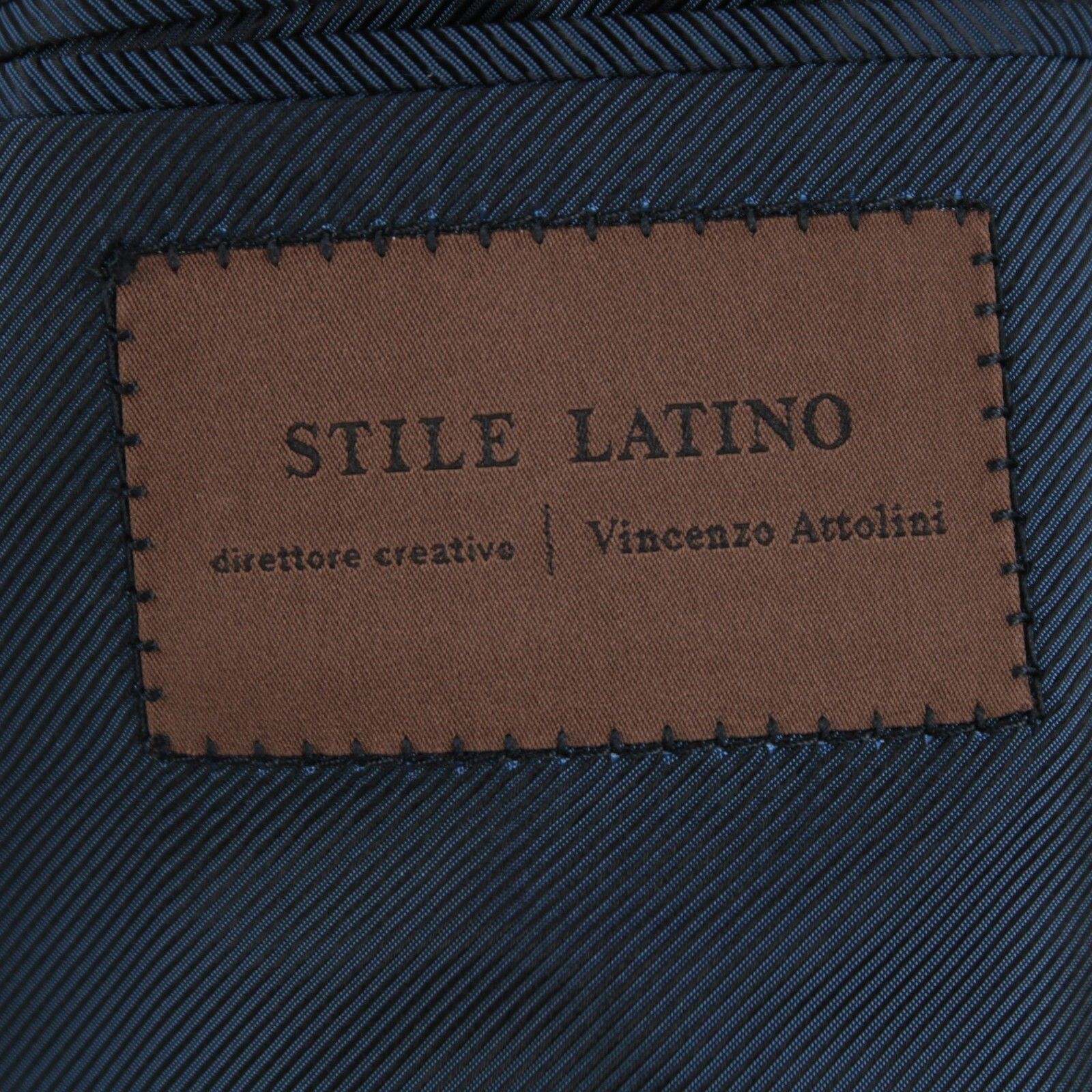 Other Stile Latino Suit Size US 38 Regular in Gray Size 38R - 8 Thumbnail