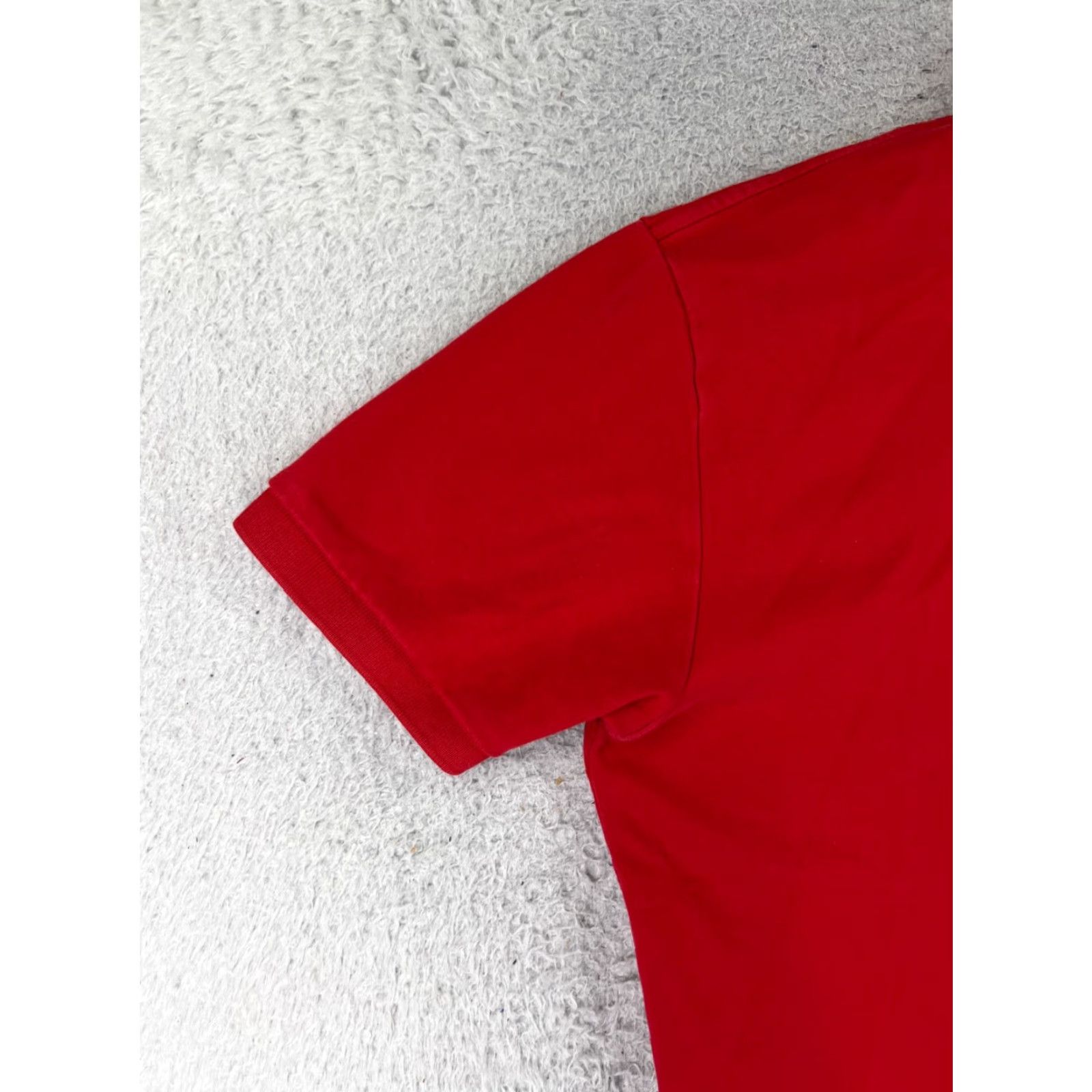 Ralph Lauren VINTAGE Ralph Lauren Polo Shirt Mens M Red Jersey Cotton Golf Golfer Size US M / EU 48-50 / 2 - 5 Thumbnail