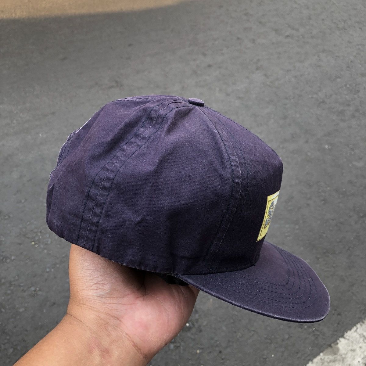 Starter × Supreme RARE VTG SUPREME X STARTER BLING LOGO BOX CAP SS13 Size ONE SIZE - 4 Thumbnail