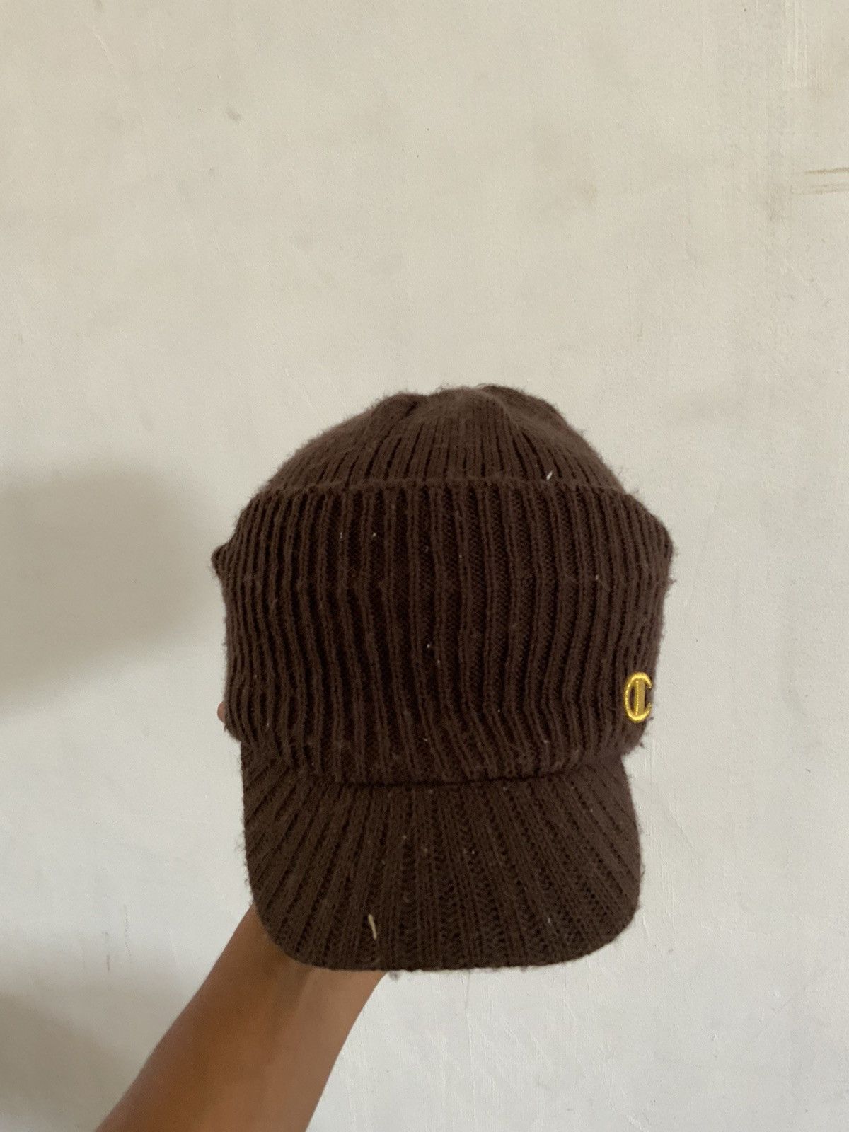 Japanese Brand Champion Small Logo Embroidery Ski Hat Size ONE SIZE - 5 Thumbnail