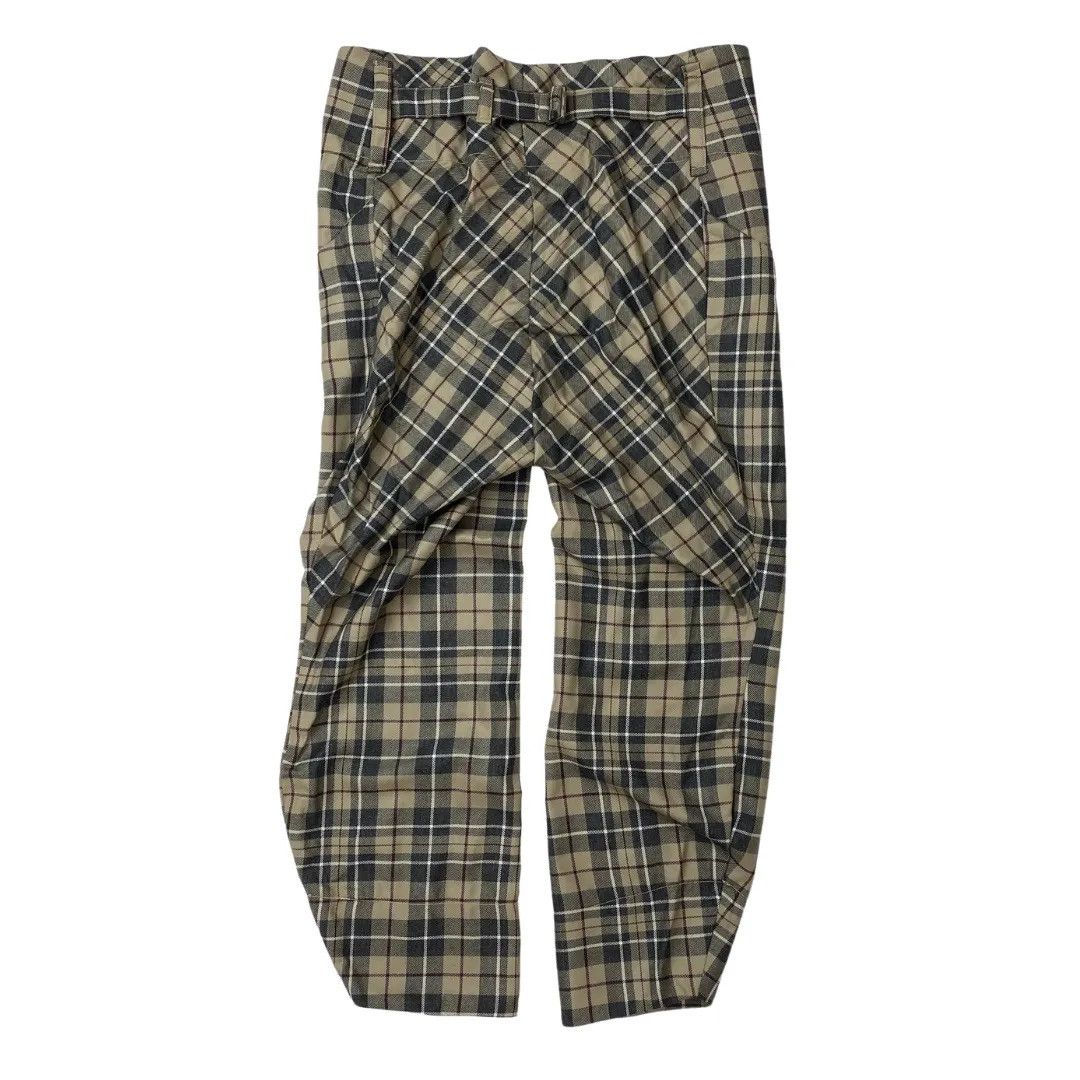 Vivienne Westwood Vivienne Westwood London Worlds End Purchase Checkered Pants Size US 36 / EU 52 - 3 Thumbnail