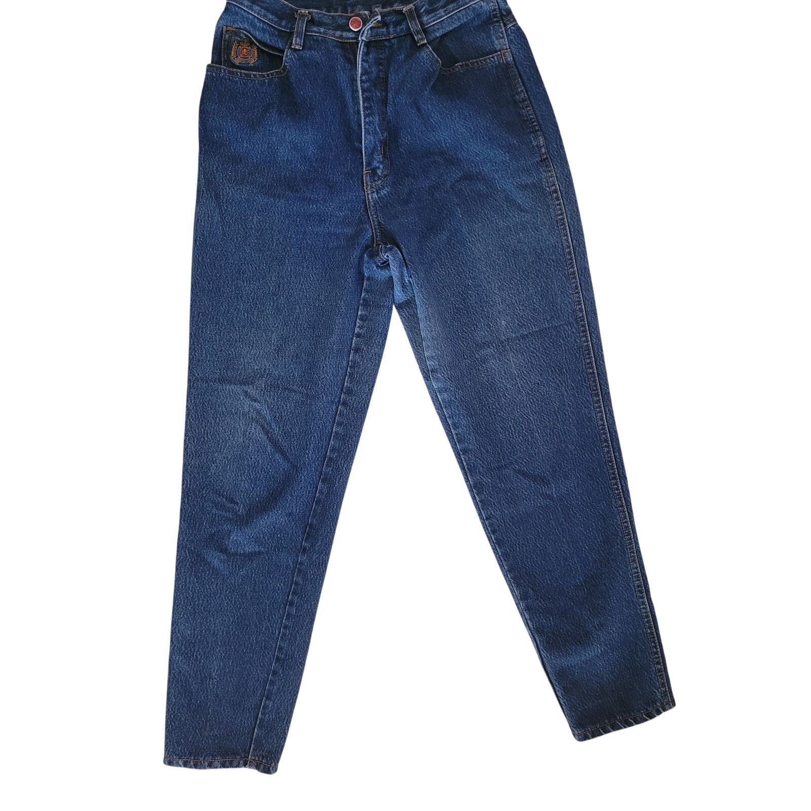 Other Braxton Vintage Women Jeans Logo Excellent SZ 8 Size 30" / US 8 / IT 44 - 8 Thumbnail