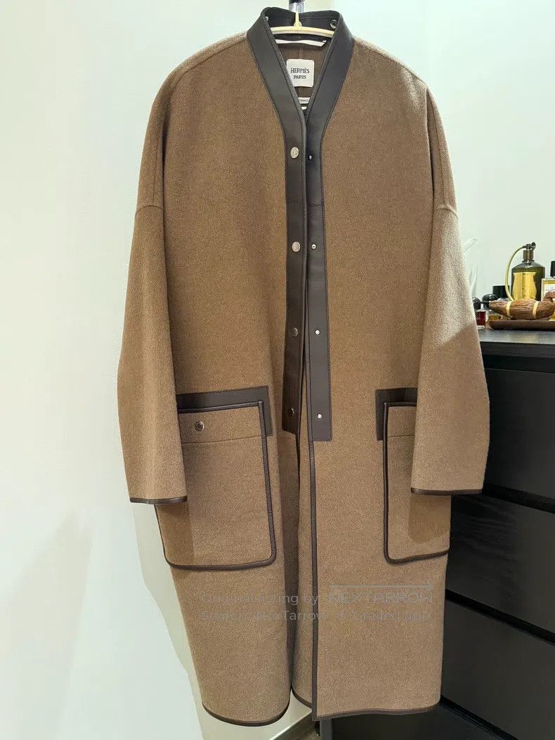 Hermes Hermes Coat Size XXS / US 00 / IT 34 - 1 Thumbnail