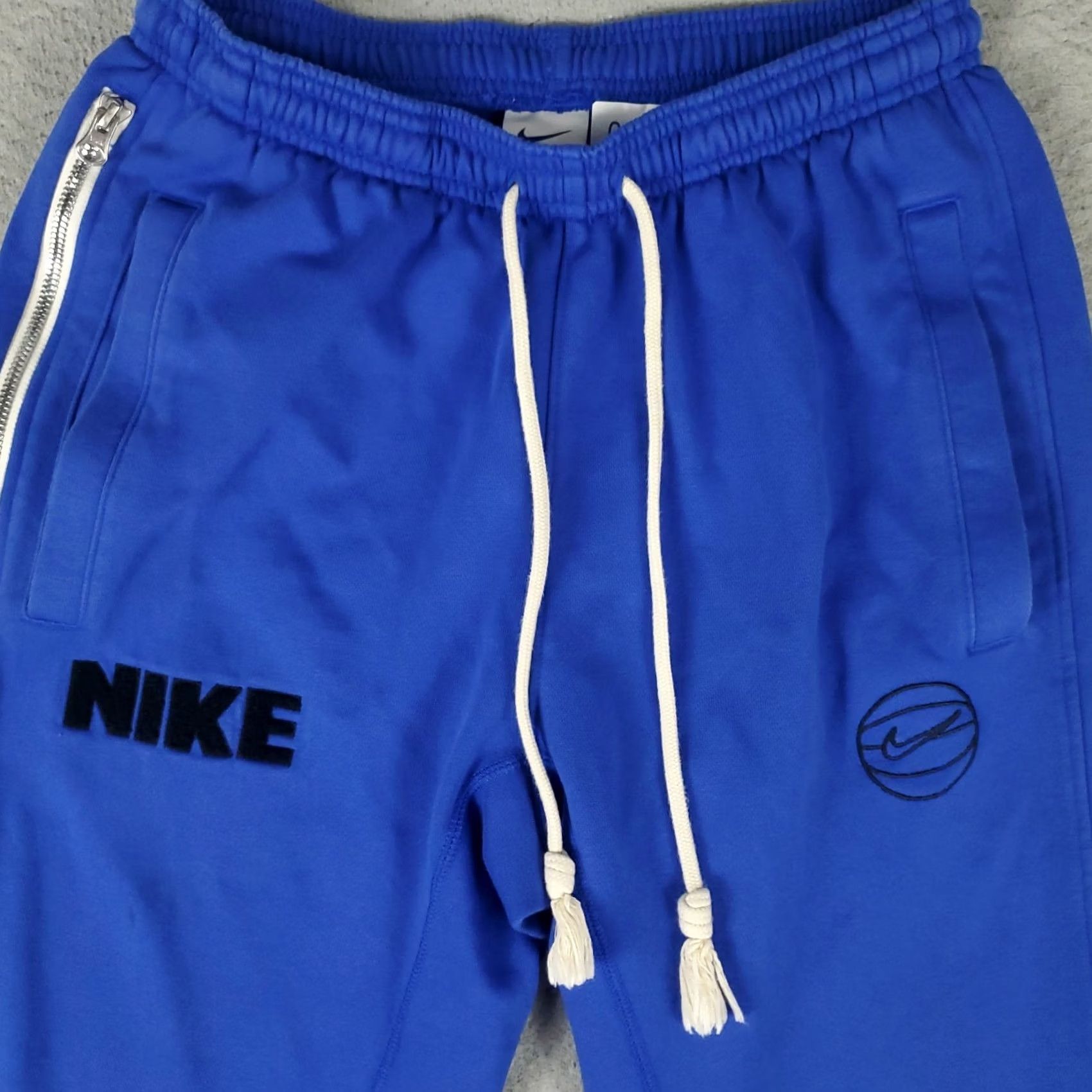 Nike Nike Pants Mens Size Small Blue Swoosh Track Joggers Sweatpants Regular Fit Size US 29 - 2 Thumbnail