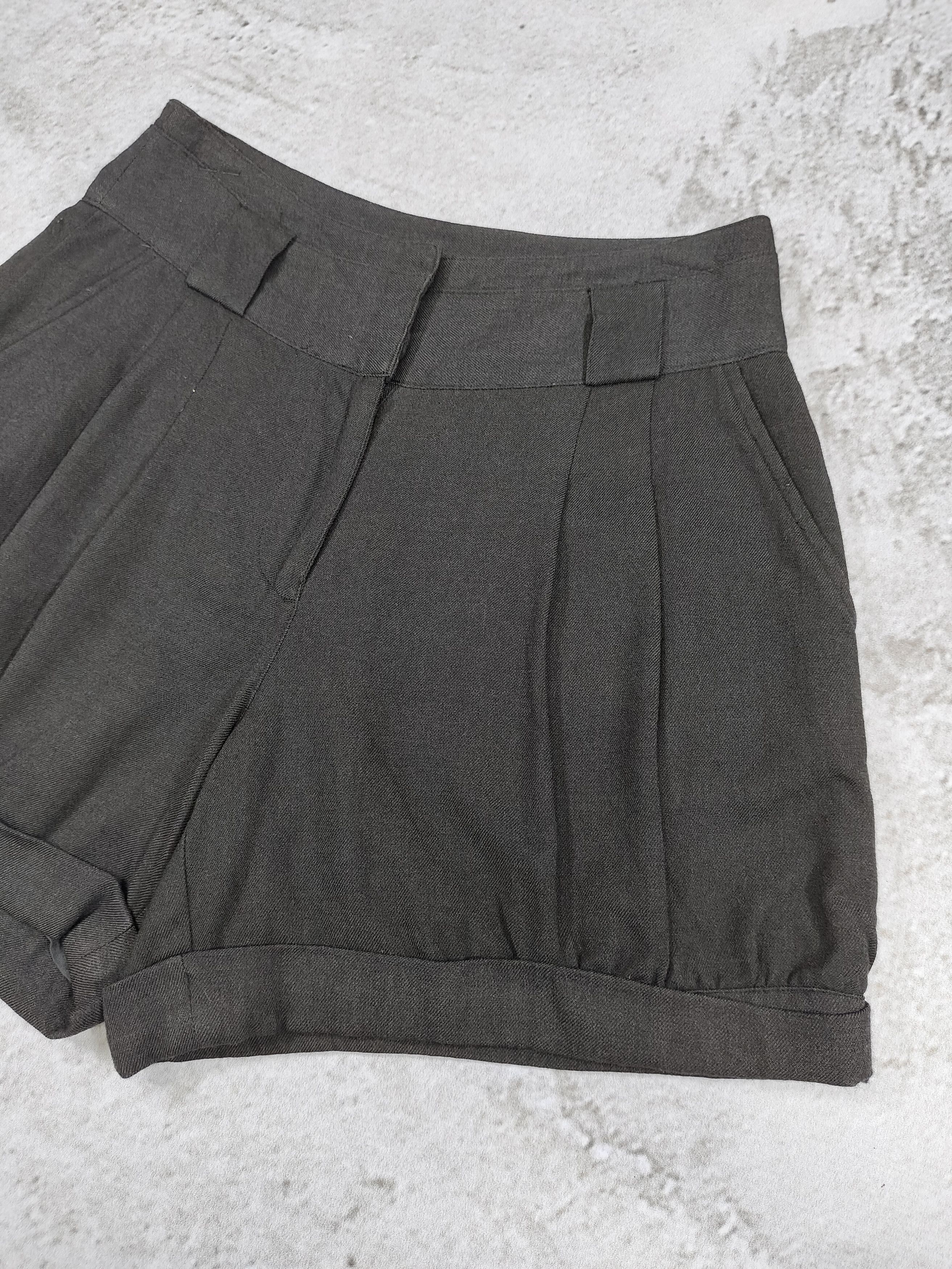 Tsumori Chisato 00s Tsumori Chisato- Minimal Tailored Hem Cuffed High Waist Size 29" - 2 Thumbnail