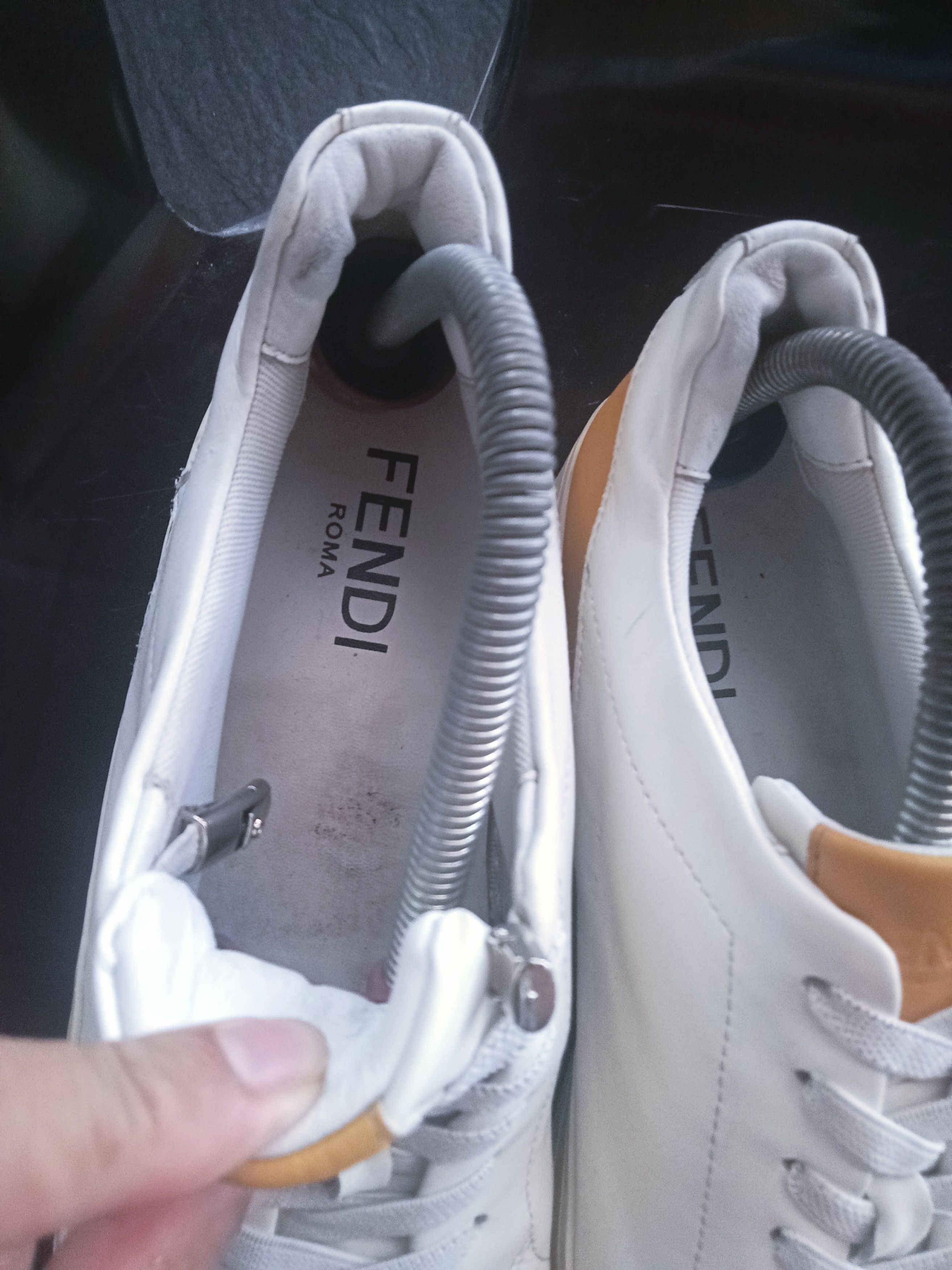 Fendi Fendi sneakers 7.5us 25cm Size US 7.5 / EU 40-41 - 4 Thumbnail