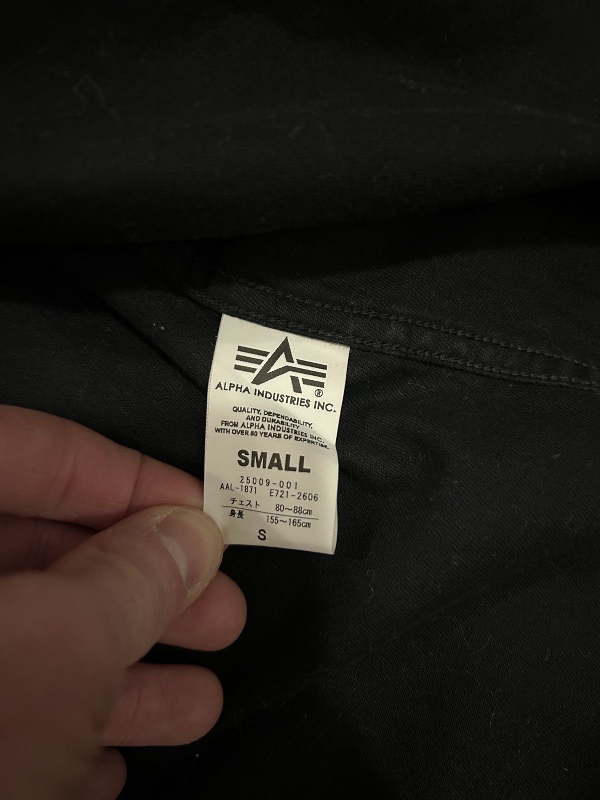 Alpha Industries Alpha industries button up Size US S / EU 44-46 / 1 - 8 Thumbnail