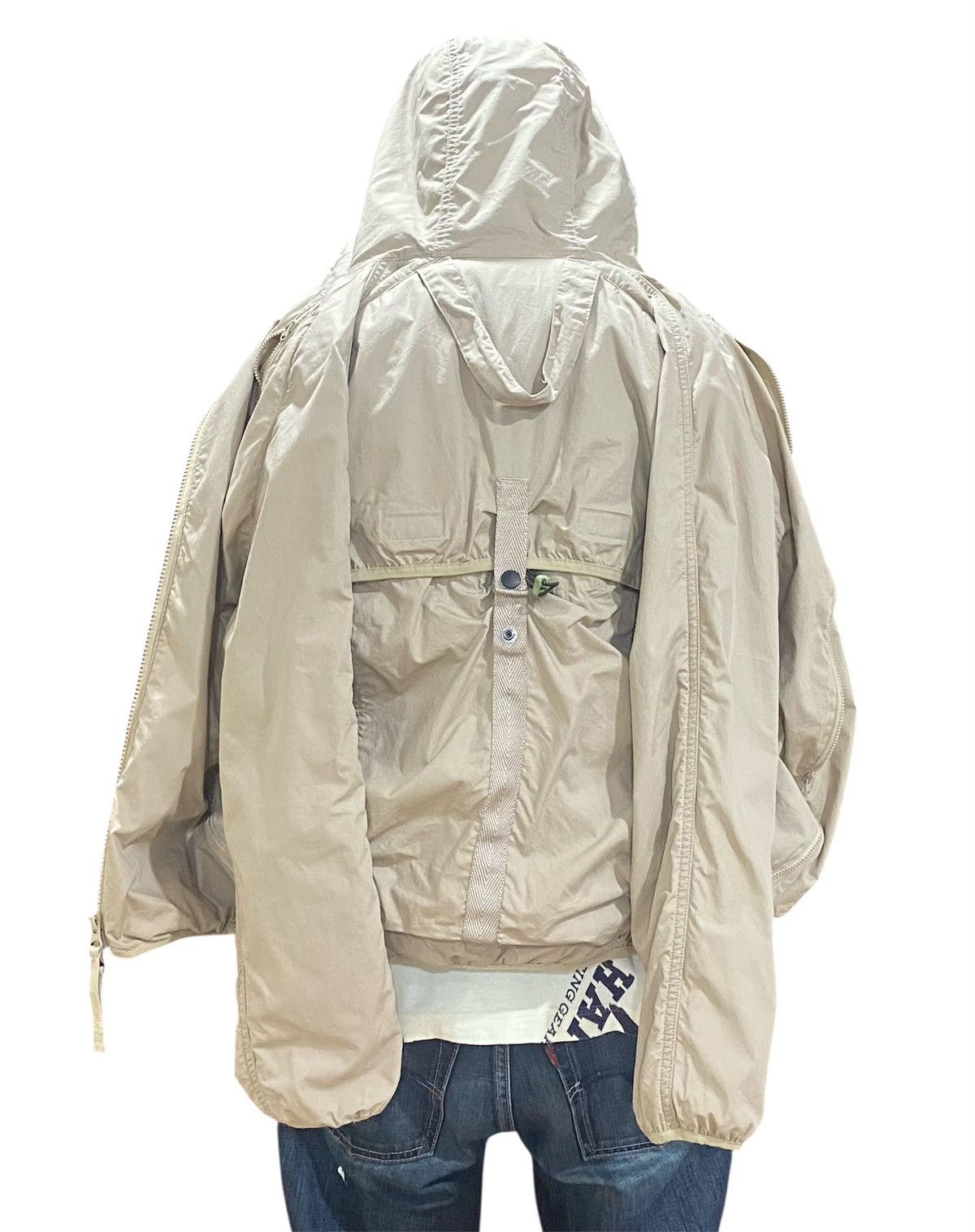 Issey Miyake Final Home Survival Jacket Size US S / EU 44-46 / 1 - 9 Thumbnail