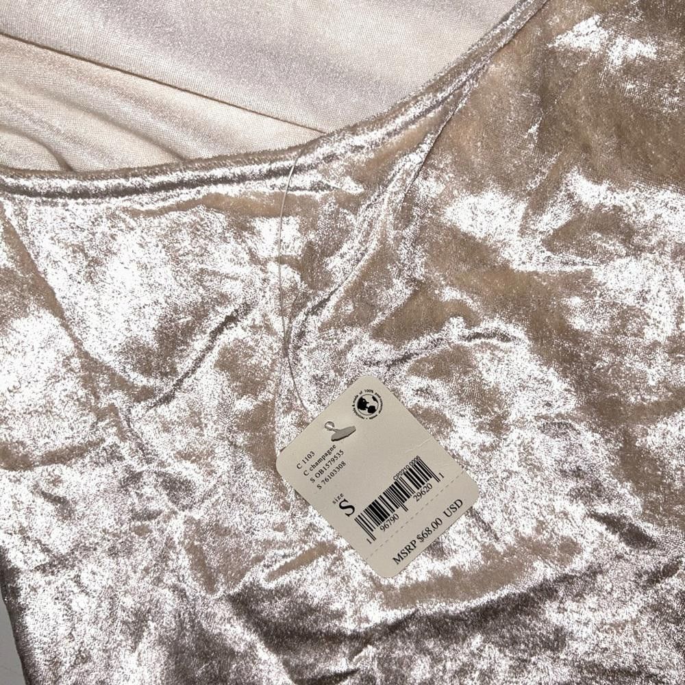 Free People Free People l NWT All Night Velvet Tunic in Champagne Small Size S / US 4 / IT 40 - 5 Thumbnail