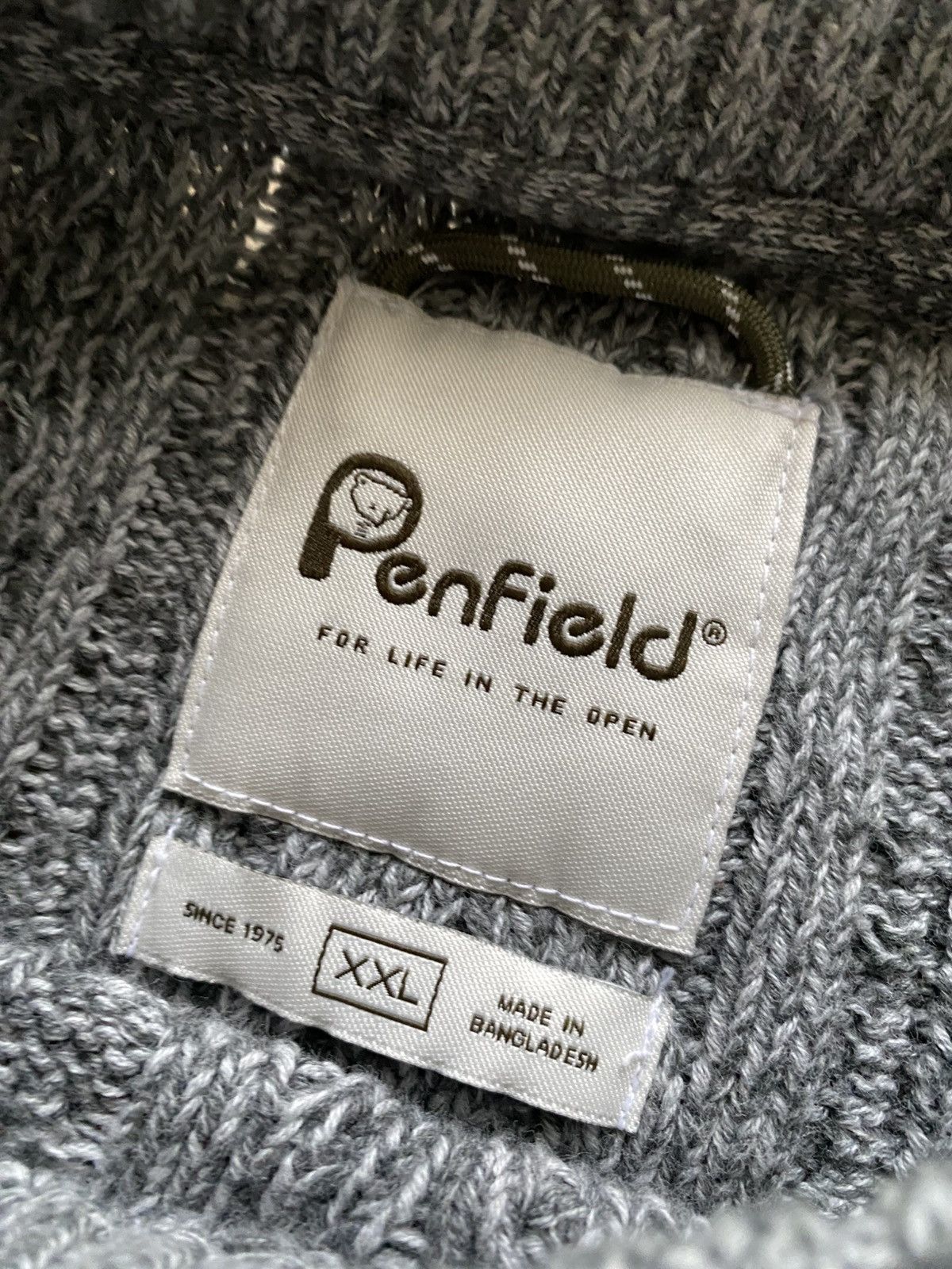 Penfield Penfield knit unisex sweater Size US XXL / EU 58 / 5 - 4 Thumbnail