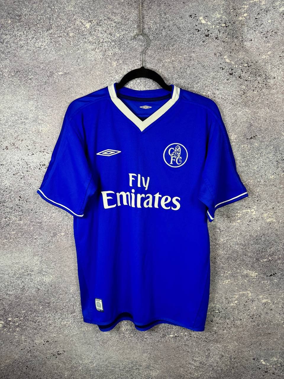 Umbro Vintage Chelsea 2003/04 Umbro Soccer Jersey Medium Size US M / EU 48-50 / 2 - 1 Thumbnail