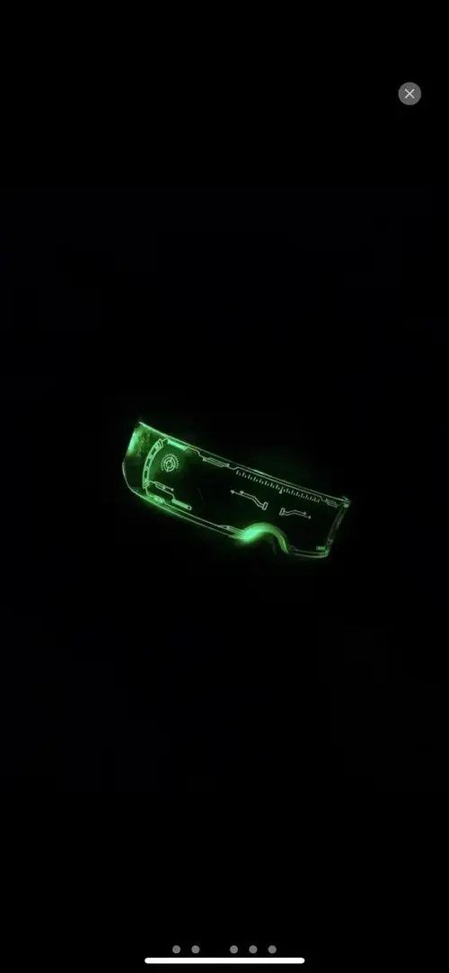 Other Retro tech color changing sunglasses Size ONE SIZE - 3 Thumbnail