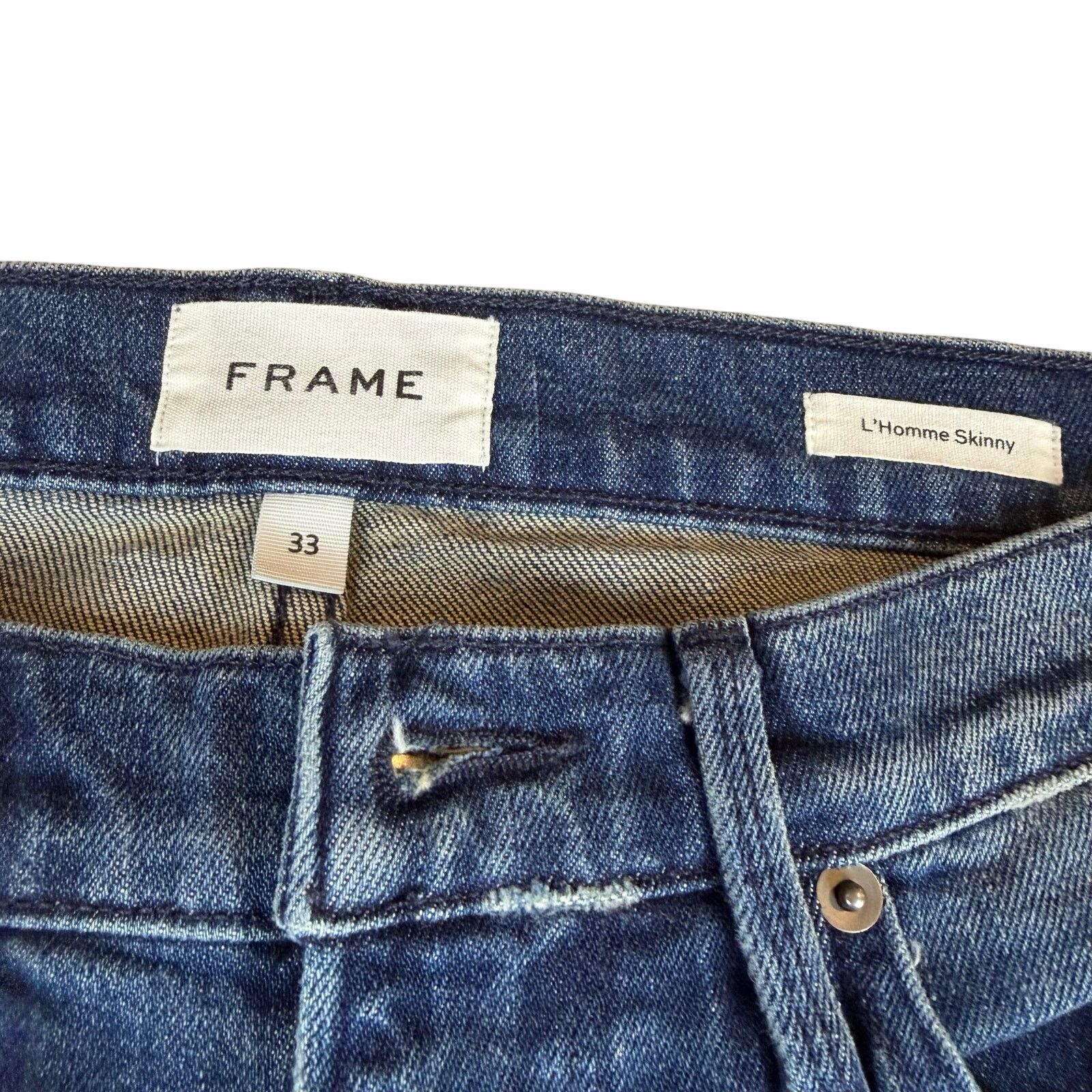 Frame Frame Denim Skinny Jeans Size US 33 - 4 Thumbnail