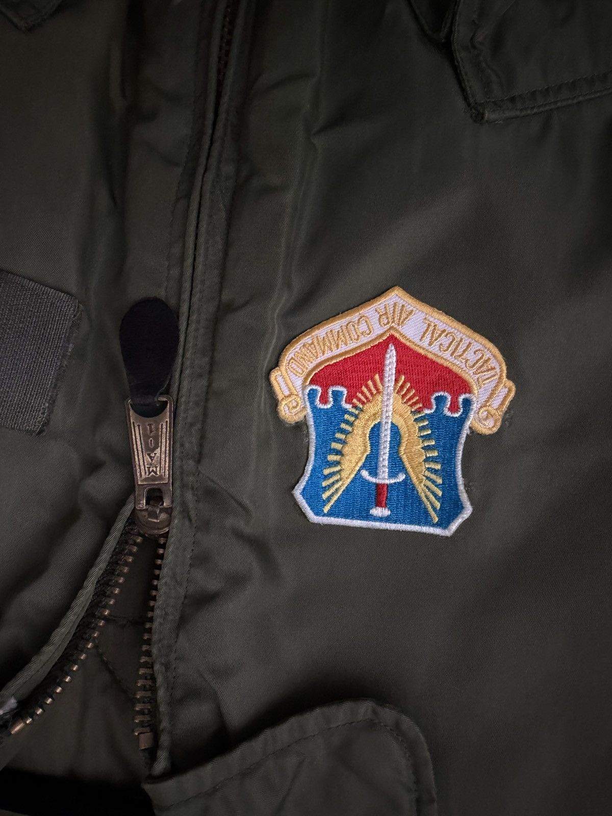 Vintage Vintage MA-1 Oregon Air Guard jacket Size US L / EU 52-54 / 3 - 3 Thumbnail