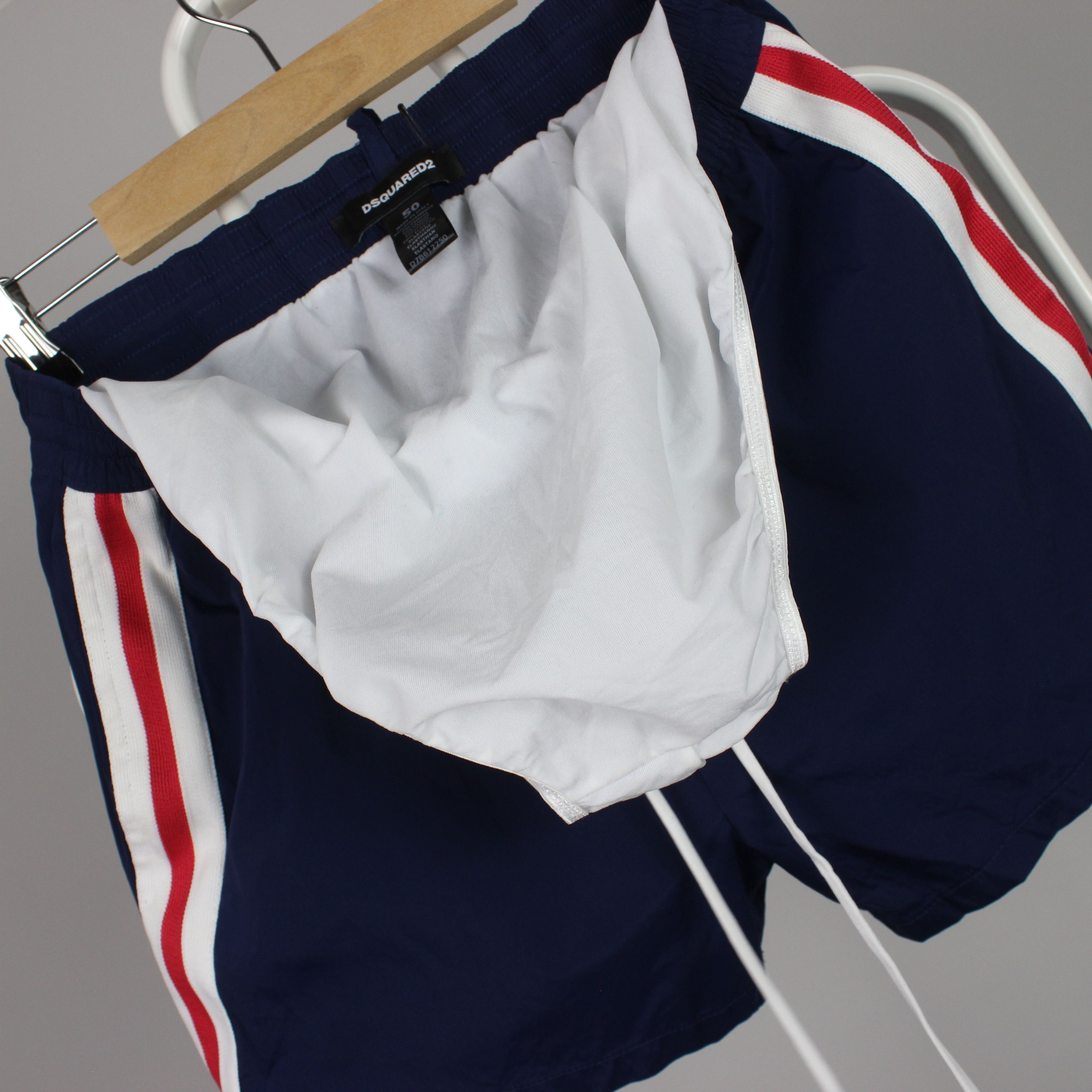 Dsquared2 Dsquared2 swimwear shorts men nylon 50 M L blue nova Size US 34 / EU 50 - 10 Thumbnail