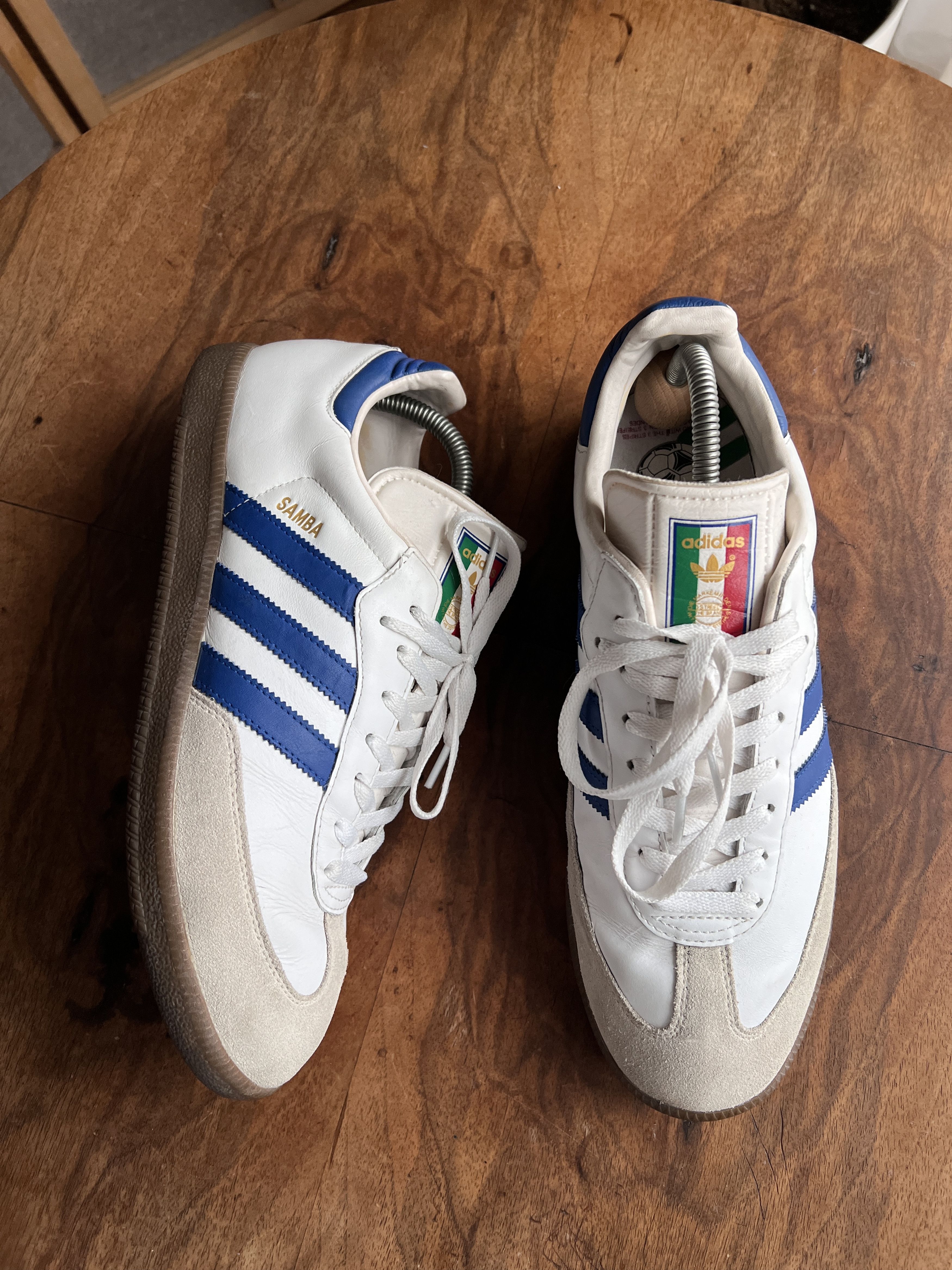 Adidas Crazy rare! Adidas Originals Samba Italy football sneakers Size US 10 / EU 43 - 1 Thumbnail