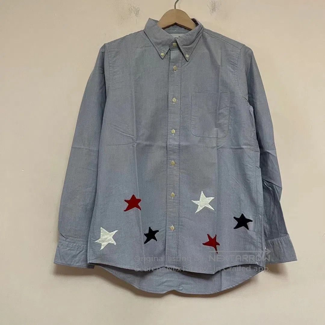 Visvim visvim V+V Shirt Giza OX. Size US M / EU 48-50 / 2 - 1 Thumbnail