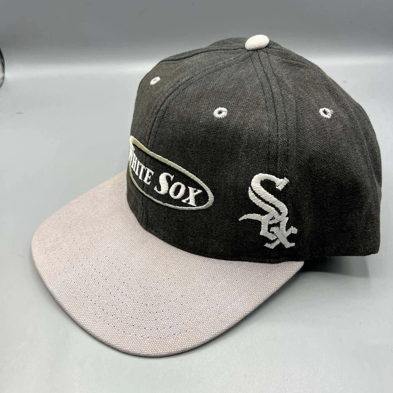Twins Enterprise Inc. × Vintage Chicago White Sox Hat Men Twins Enterprise Strap Back Cap Size ONE SIZE - 6 Thumbnail