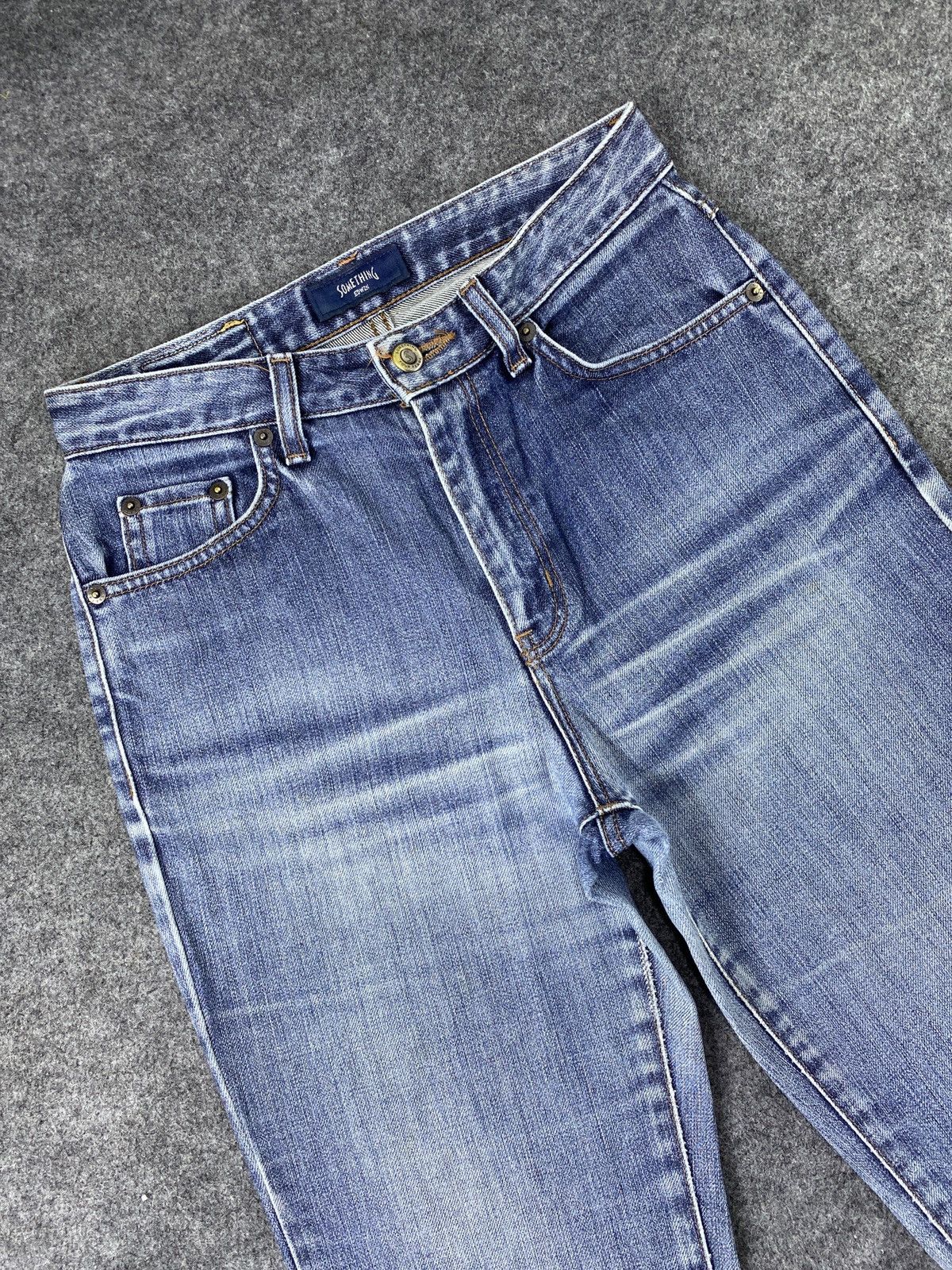 Edwin × Jean Something Sophia by Edwin Blue Wash Jeans - J1093 Size 27" / US 4 / IT 40 - 3 Thumbnail