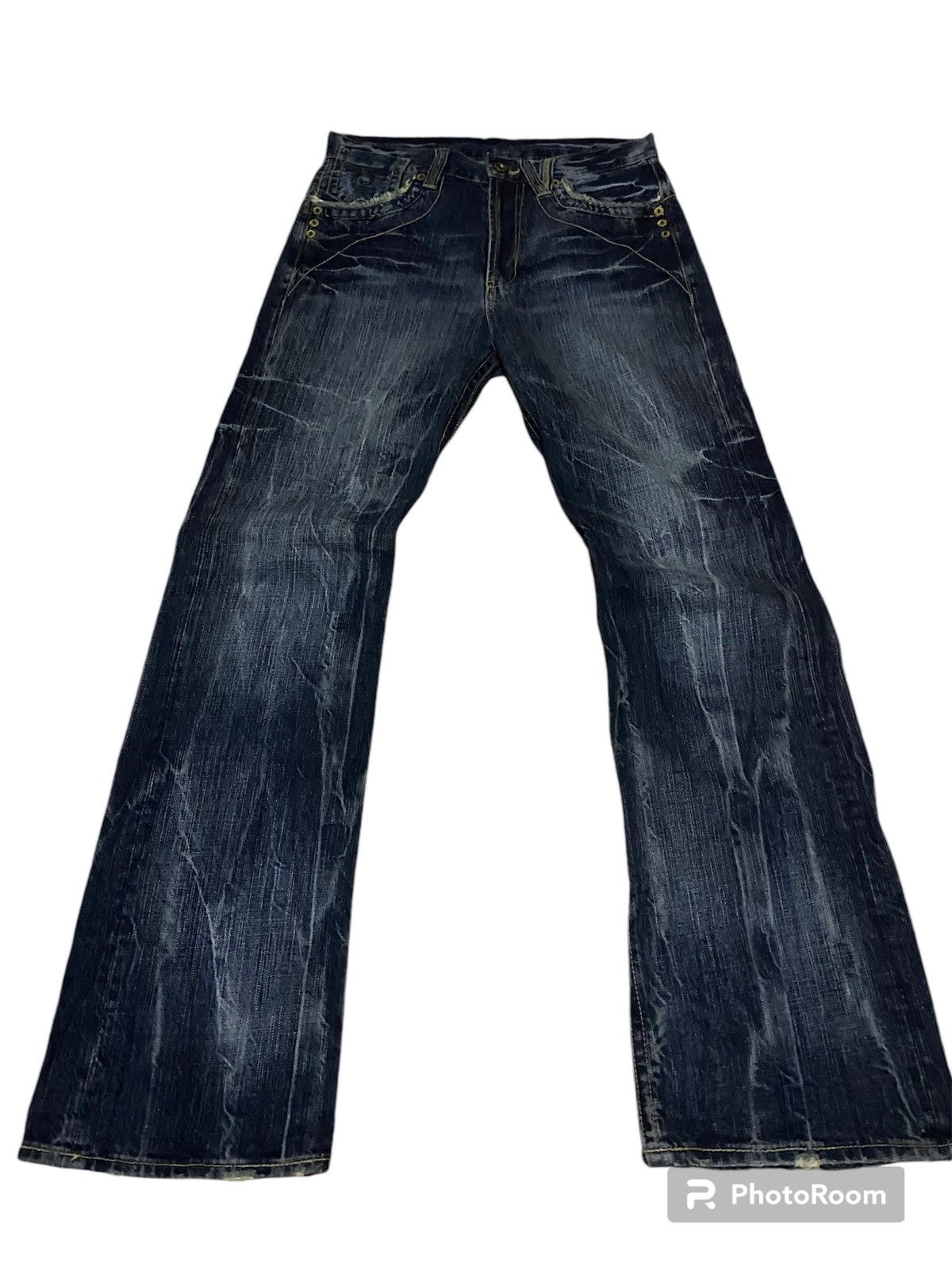 Hysteric Glamour × Japanese Brand Flare jeans japan 🇯🇵 Boot Cut Size US 32 / EU 48 - 1 Thumbnail