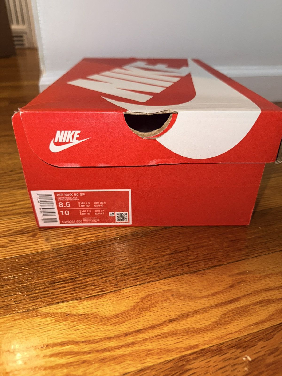 Nike Air Max 90 Reverse Camo Infrared , SZ 8.5 Size US 8.5 / EU 41-42 - 12 Thumbnail