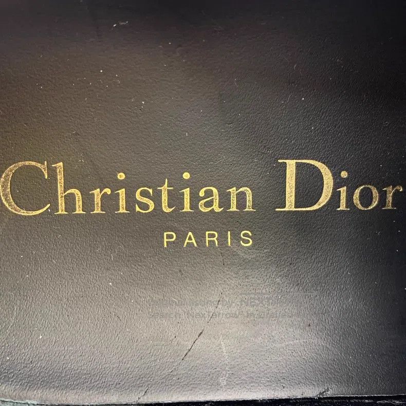 Dior Dior Black logo letter lace-up casual flat board shoes Size US 6 / IT 36 - 7 Thumbnail