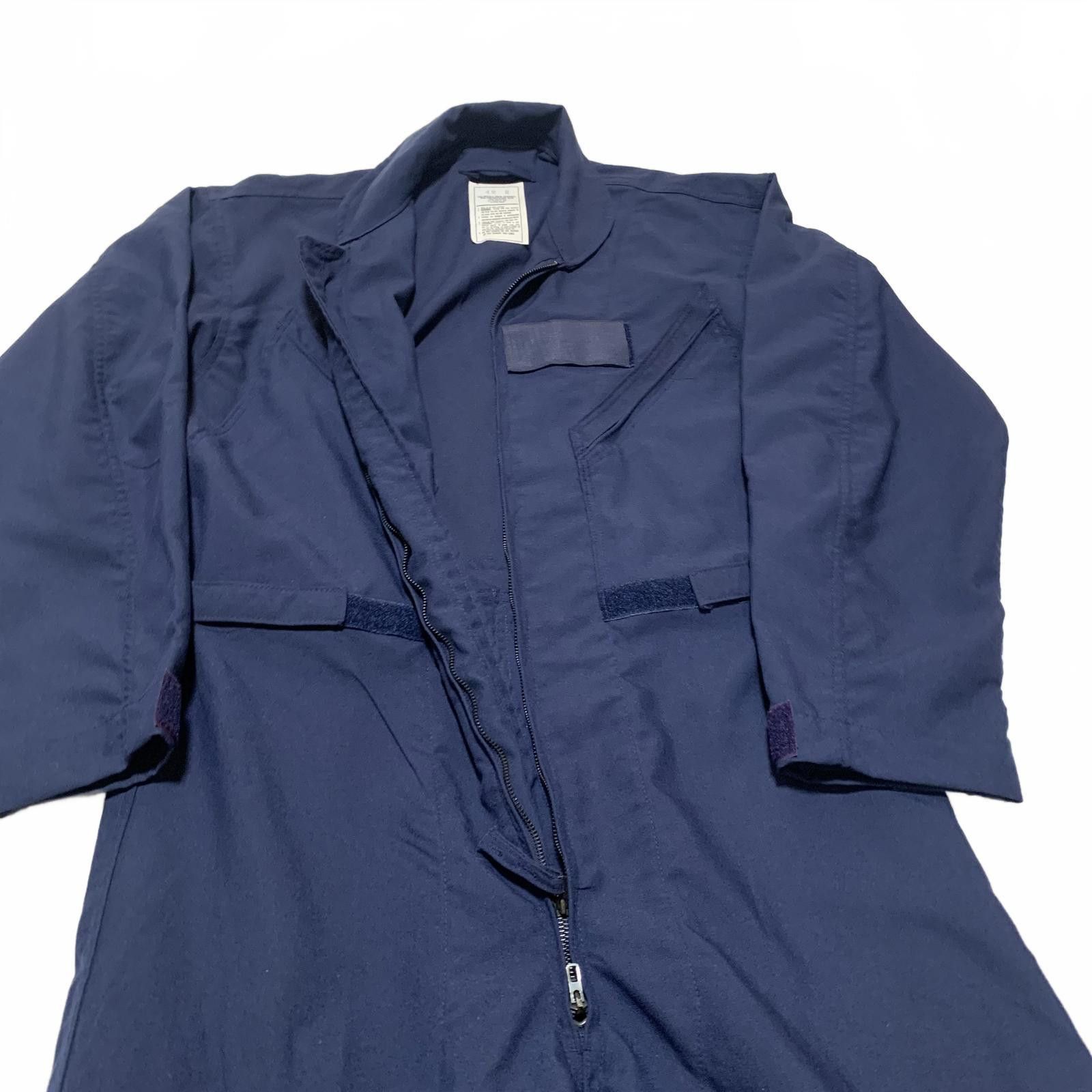 Other RJ Textiles Men's 42R Navy Blue Work Coverall Jumpsuit Size US 42 / EU 58 - 4 Thumbnail