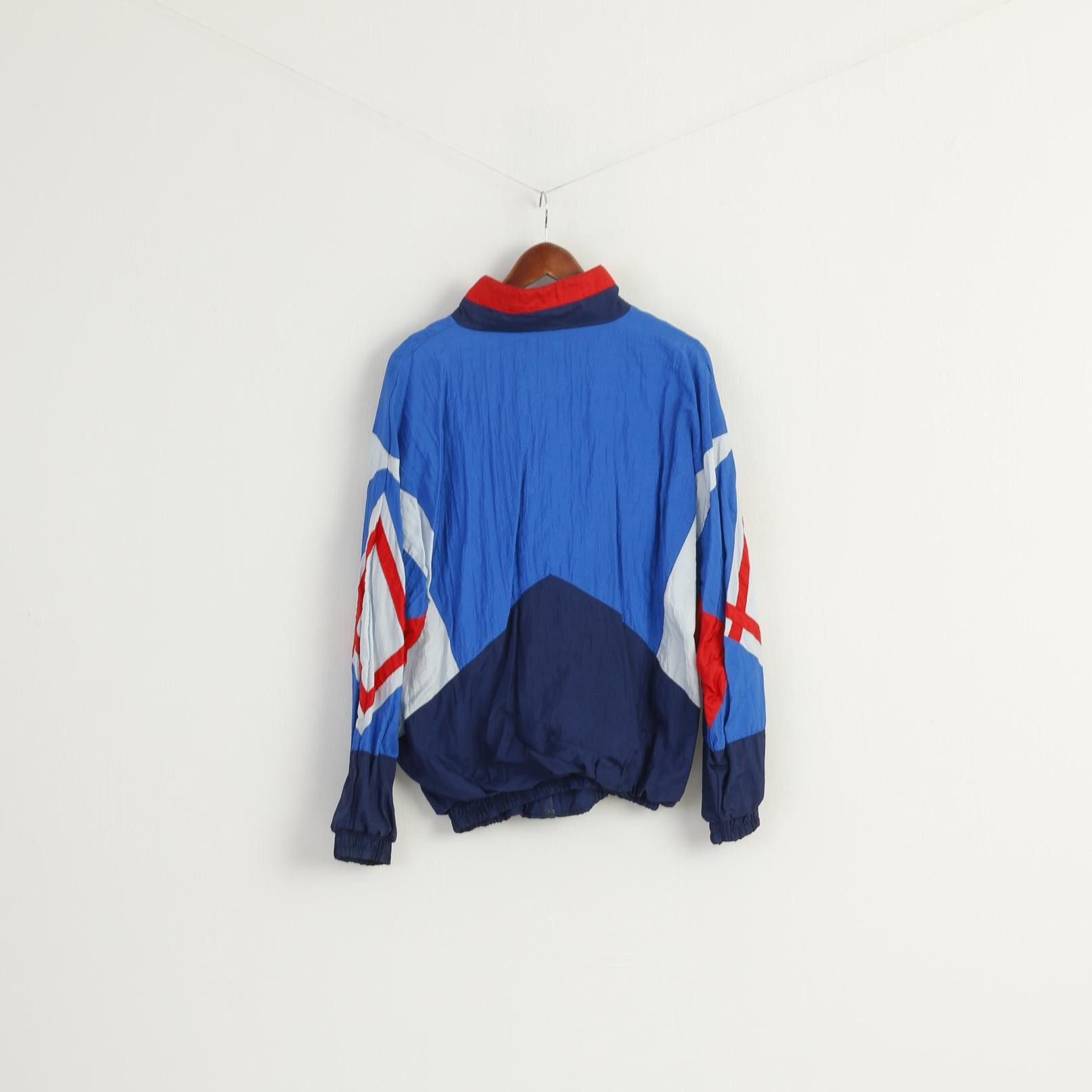 Vintage Donnay Men M Jacket Blue Training Lightweight 9580 Size US M / EU 48-50 / 2 - 7 Thumbnail