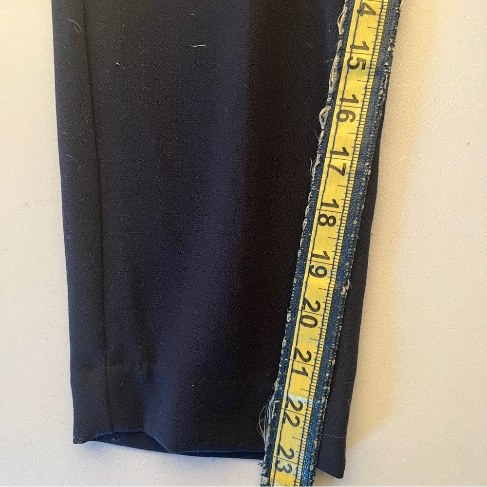 Old Navy Old Navy Harper Mid Rise Navy Blue XS X-Small 0 Petite Size 25" / US 0 / IT 36 - 9 Thumbnail