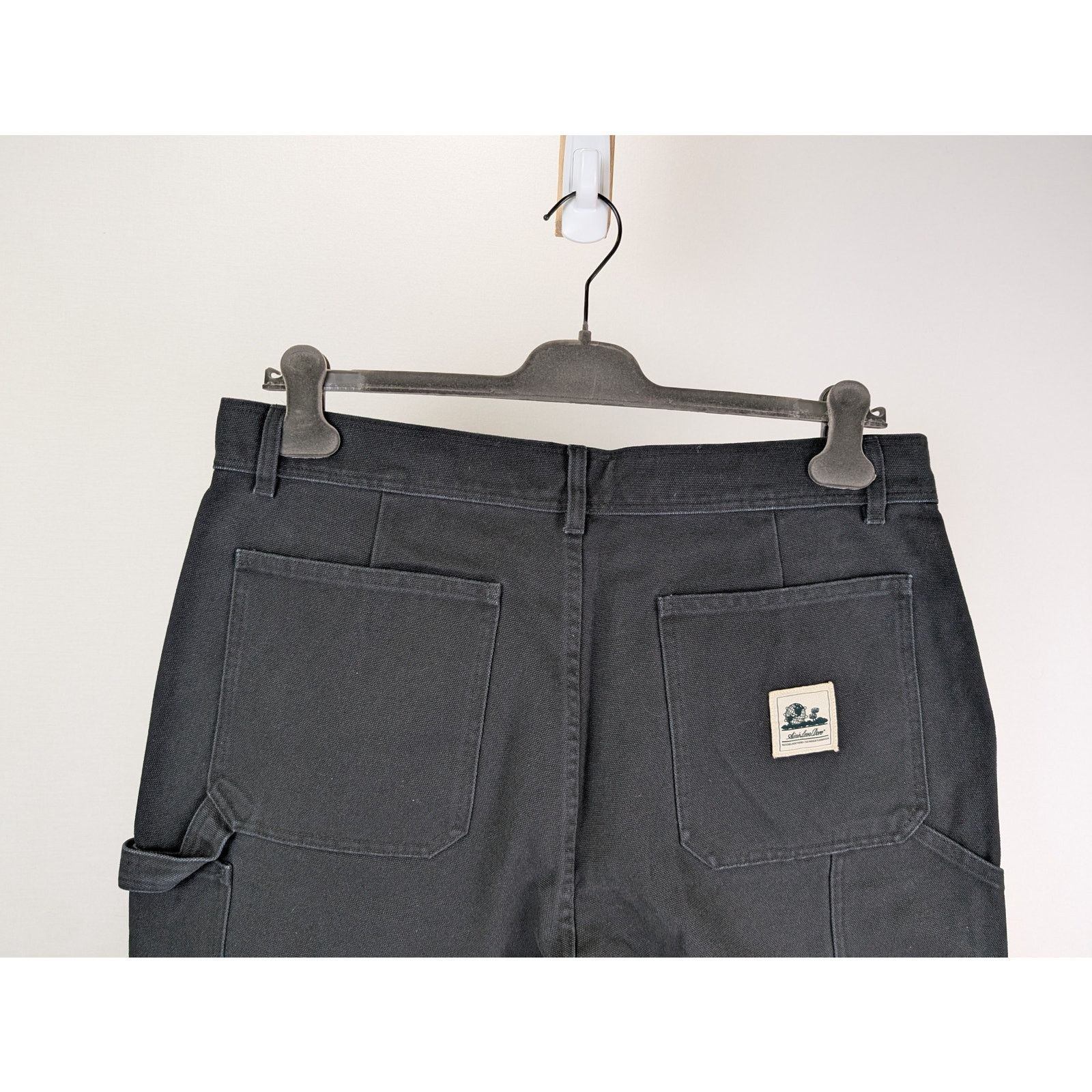 Aime Leon Dore o1rshd1 Carpenter Pant in Jet Black Size US 36 / EU 52 - 11 Thumbnail