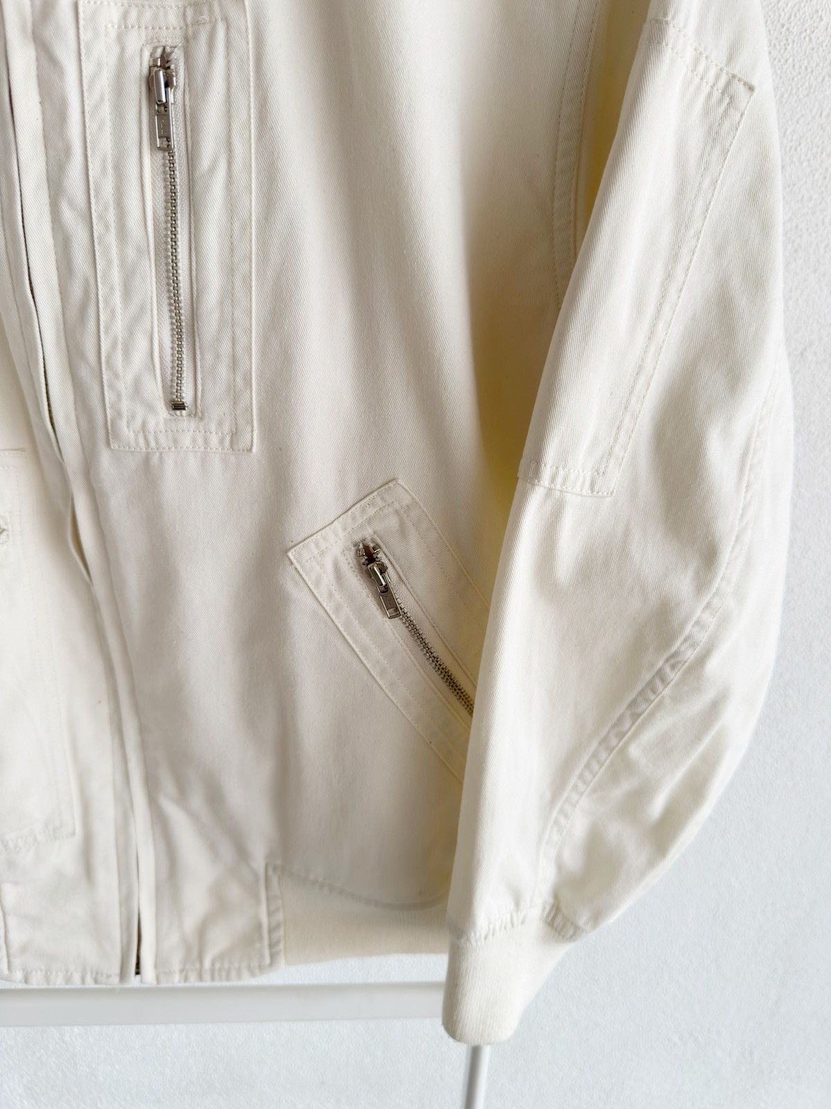 Issey Miyake Vintage 90s Issey Miyake iS MA-1 Bomber Jacket Size US M / EU 48-50 / 2 - 4 Thumbnail