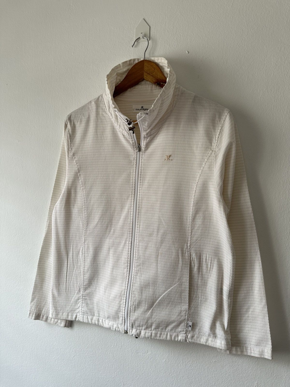 Courreges Courreges Training Jacket Size M / US 6-8 / IT 42-44 - 2 Thumbnail