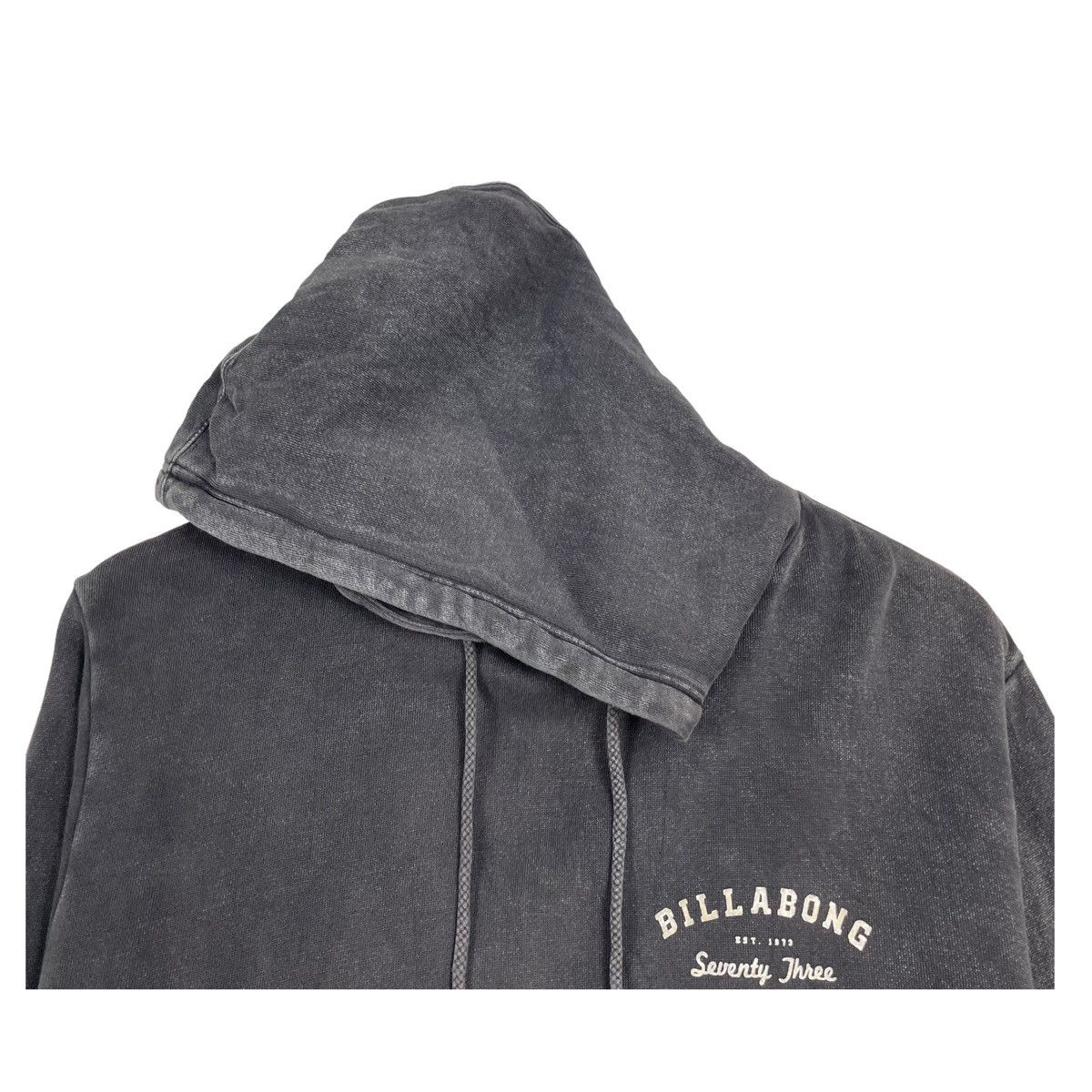 Billabong × Vintage 💥BILLABONG SURF DYED GREY PULLOVER HOODIE Size US M / EU 48-50 / 2 - 4 Thumbnail