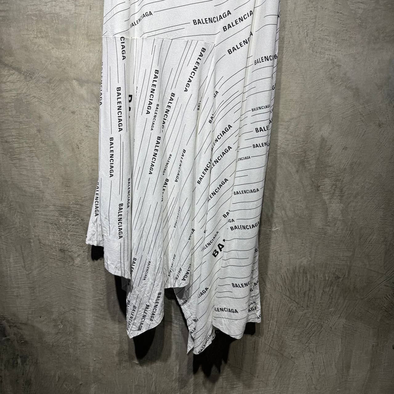 Balenciaga Balenciaga Asymmetric Midi Skirt Size 26" / US 2 / IT 38 - 3 Thumbnail