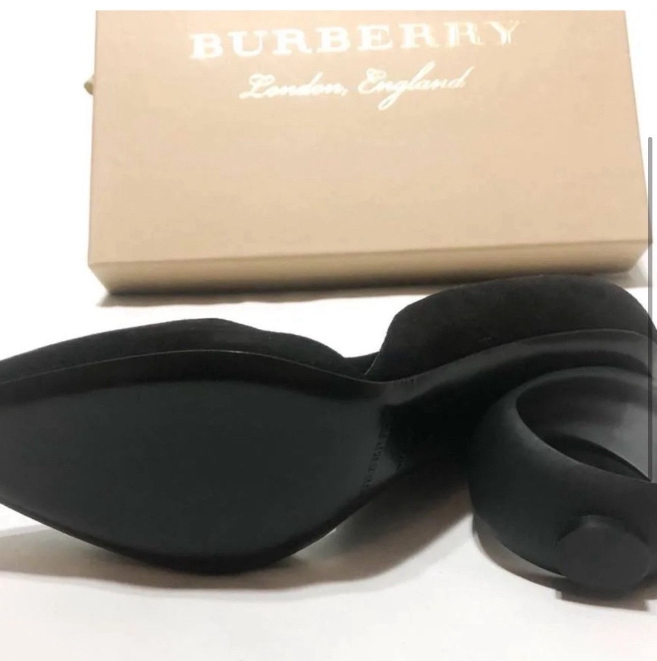 Burberry Burberry Runway Links Louisa 105 Pump Size US 11 / IT 41 - 3 Thumbnail