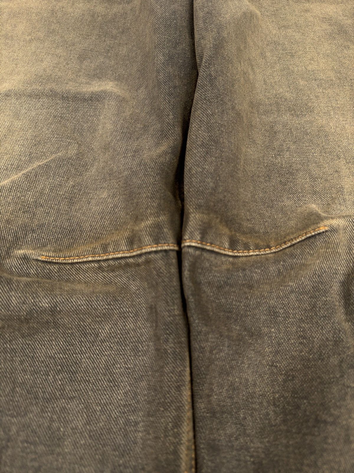Maison Margiela DS Maison Margiela Rare Faded Raw Cut Baggy Denim Jeans Size US 30 / EU 46 - 11 Thumbnail