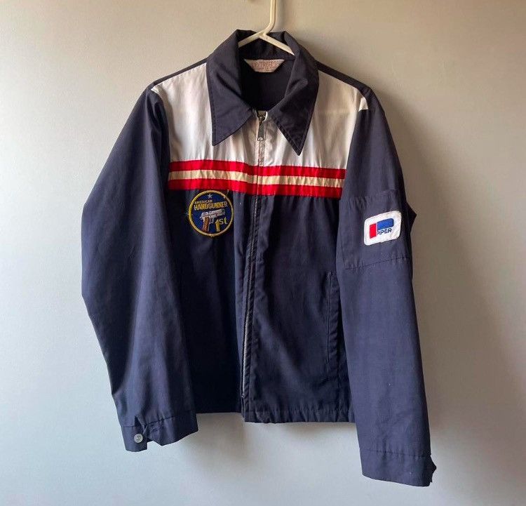 Vintage Made in USA workwear jacket Size US L / EU 52-54 / 3 - 1 Thumbnail