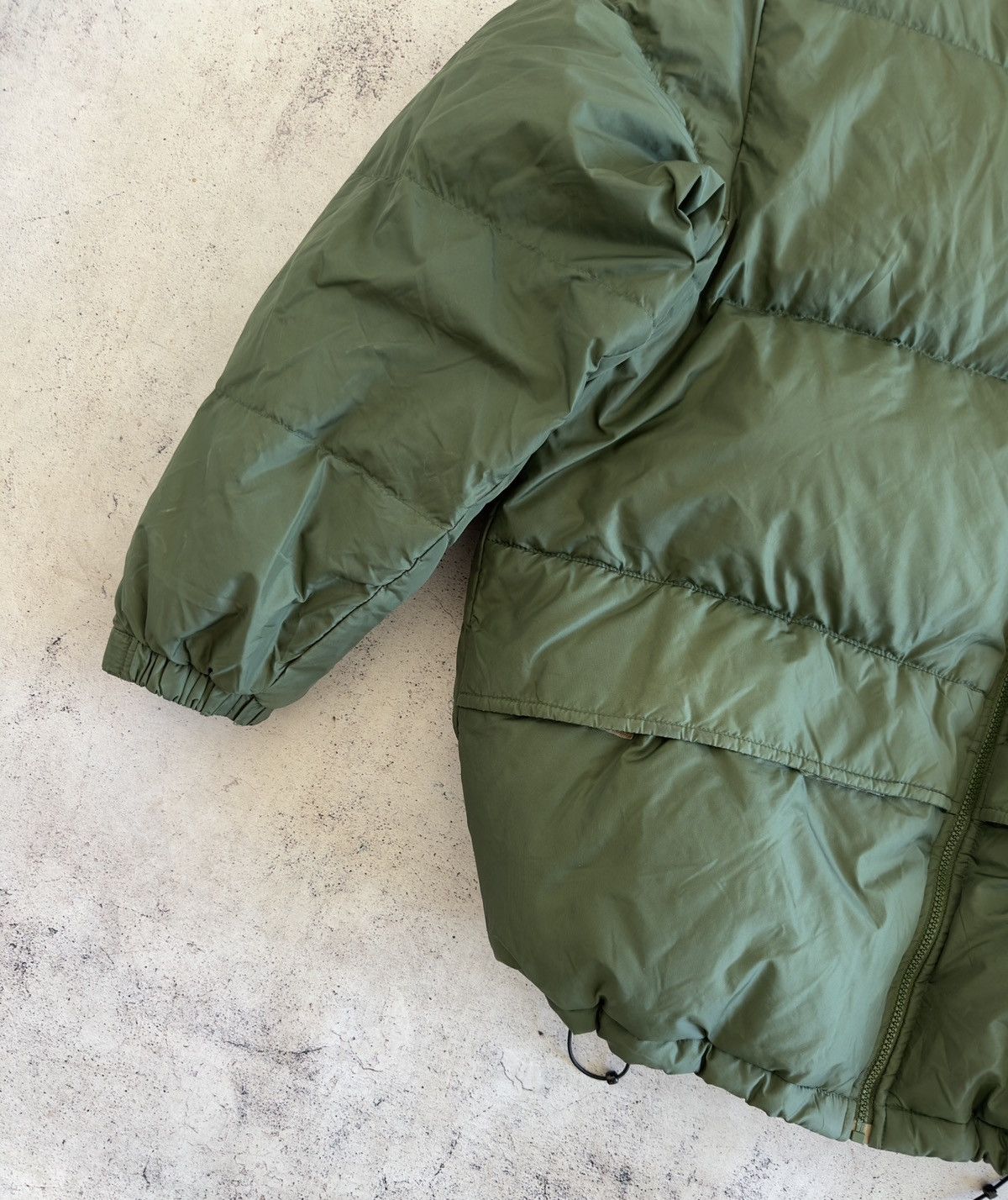 Reebok Vintage Reebok Baggy Rap Puffer Down Jacket Size XL Size US XL / EU 56 / 4 - 5 Thumbnail