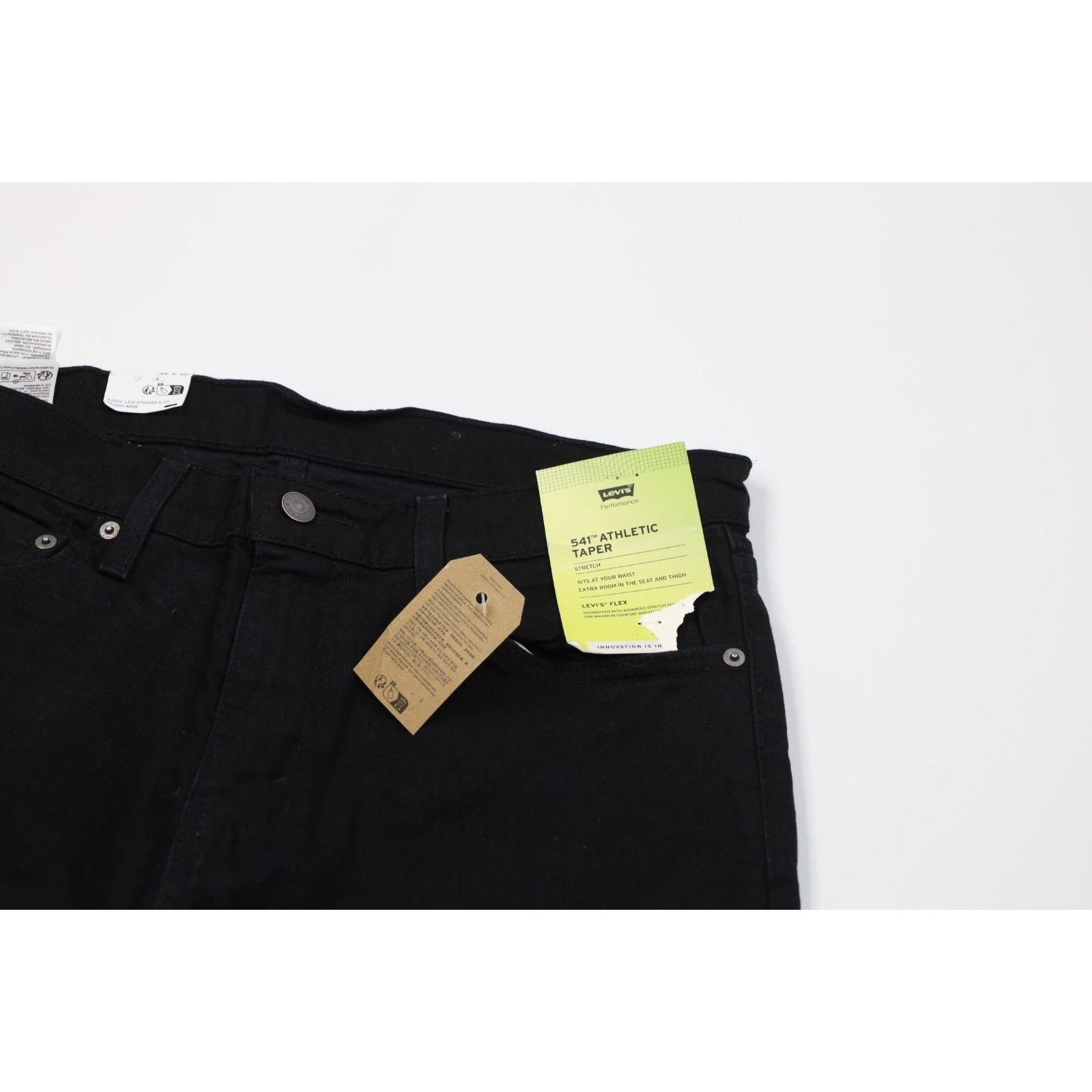 Levi's Deadstock Y2K Levis 541 Stretch Athletic Taper Leg Jeans Size US 32 / EU 48 - 6 Thumbnail