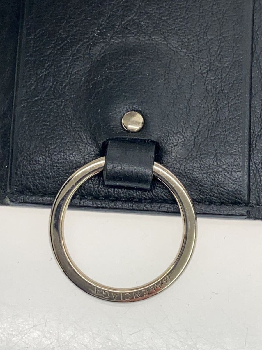 Balenciaga Balenciaga Key Case Black Size ONE SIZE - 6 Thumbnail