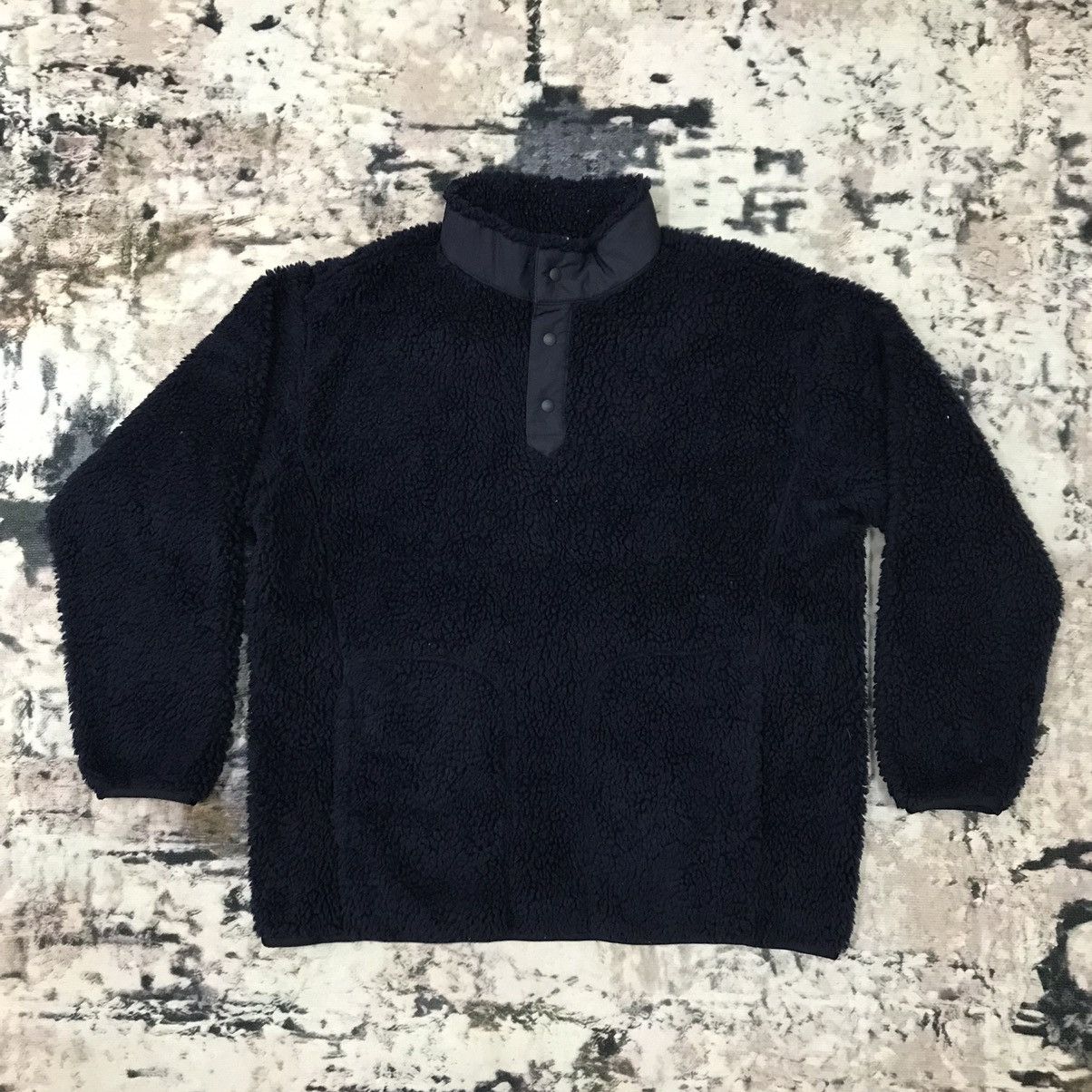 Japanese Brand × Uniqlo × White Mountaineering Uniqlo White Mountaineering Fleece Sherpa Sweater Size US M / EU 48-50 / 2 - 1 Thumbnail