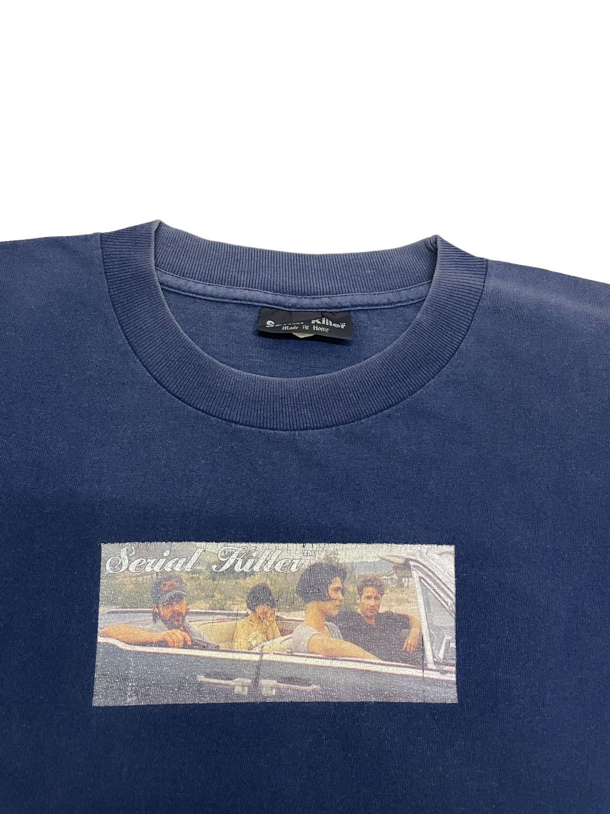 Vintage VINTAGE 90s SERIAL KILLER KALIFORNIA MOVIE T-SHIRT Size US L / EU 52-54 / 3 - 2 Thumbnail