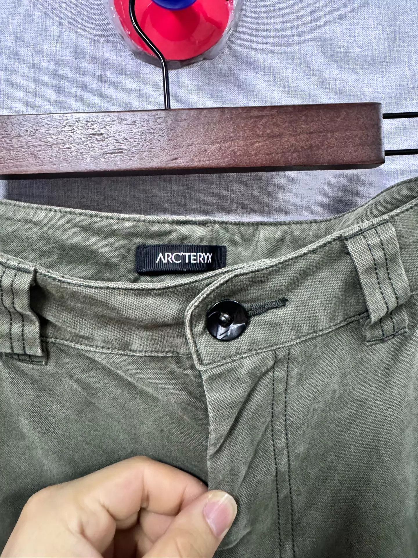 Arc'teryx Arc'teryx Cronin Pant Moon Shadow Gray 34-32 Like New Size US 34 / EU 50 - 5 Thumbnail