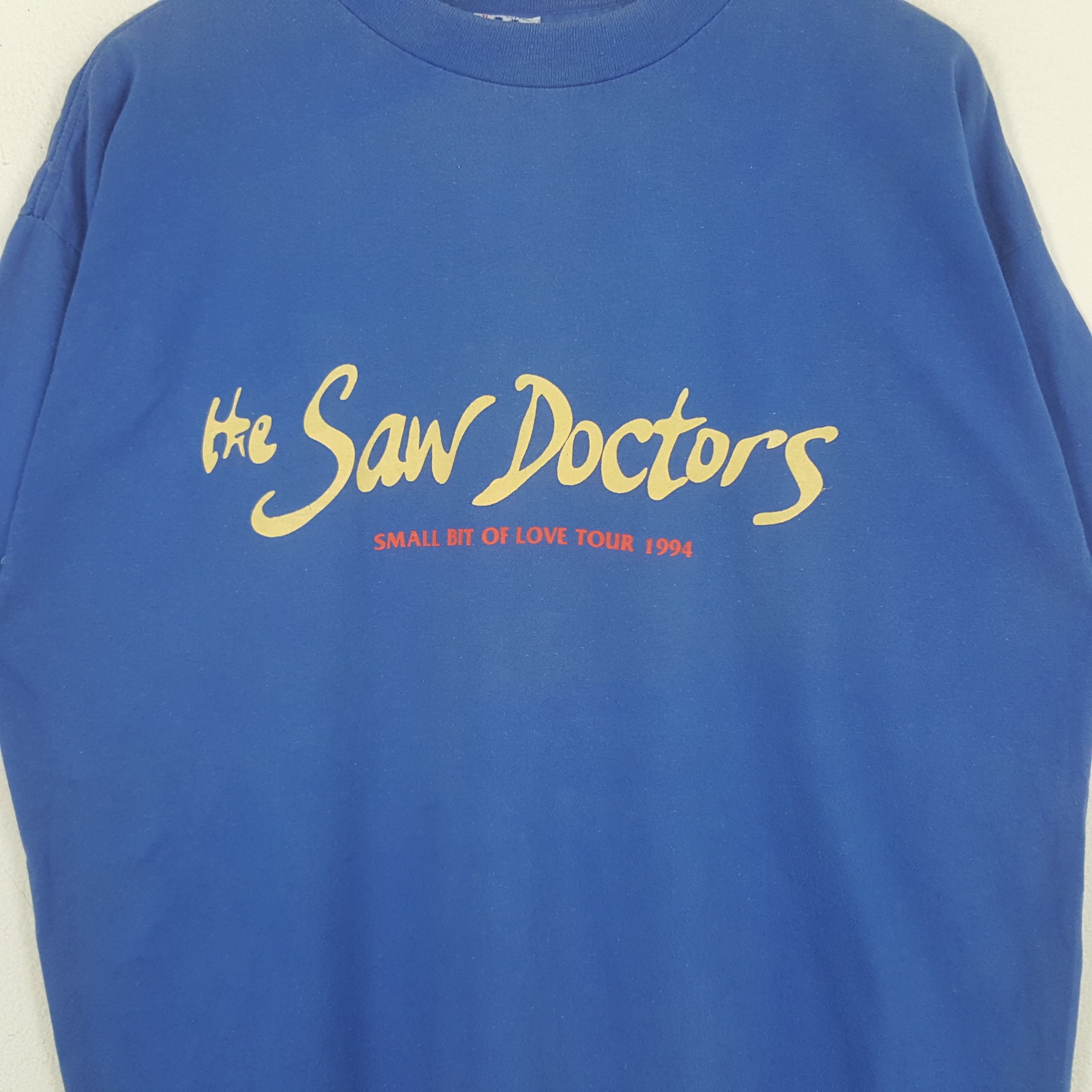 Band Tees Vintage 1994 The Saw Doctors Rock Band Tour Tshirt RR14 Size US XL / EU 56 / 4 - 2 Thumbnail