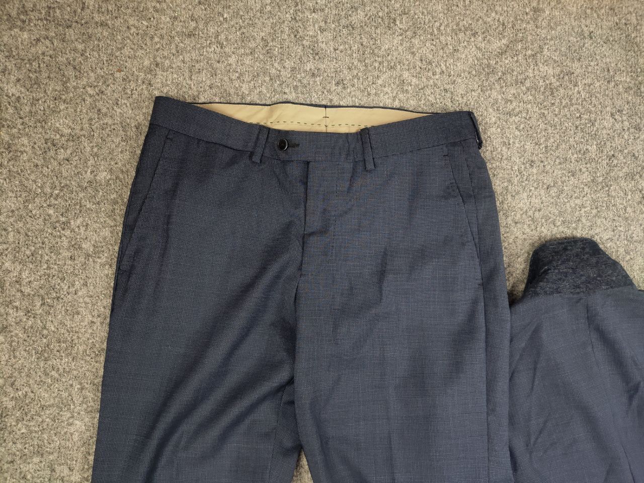 Japanese Brand 0909 Fatto in Italy Design Classic Suit Blazer Jacket Pants Size 46R - 14 Thumbnail